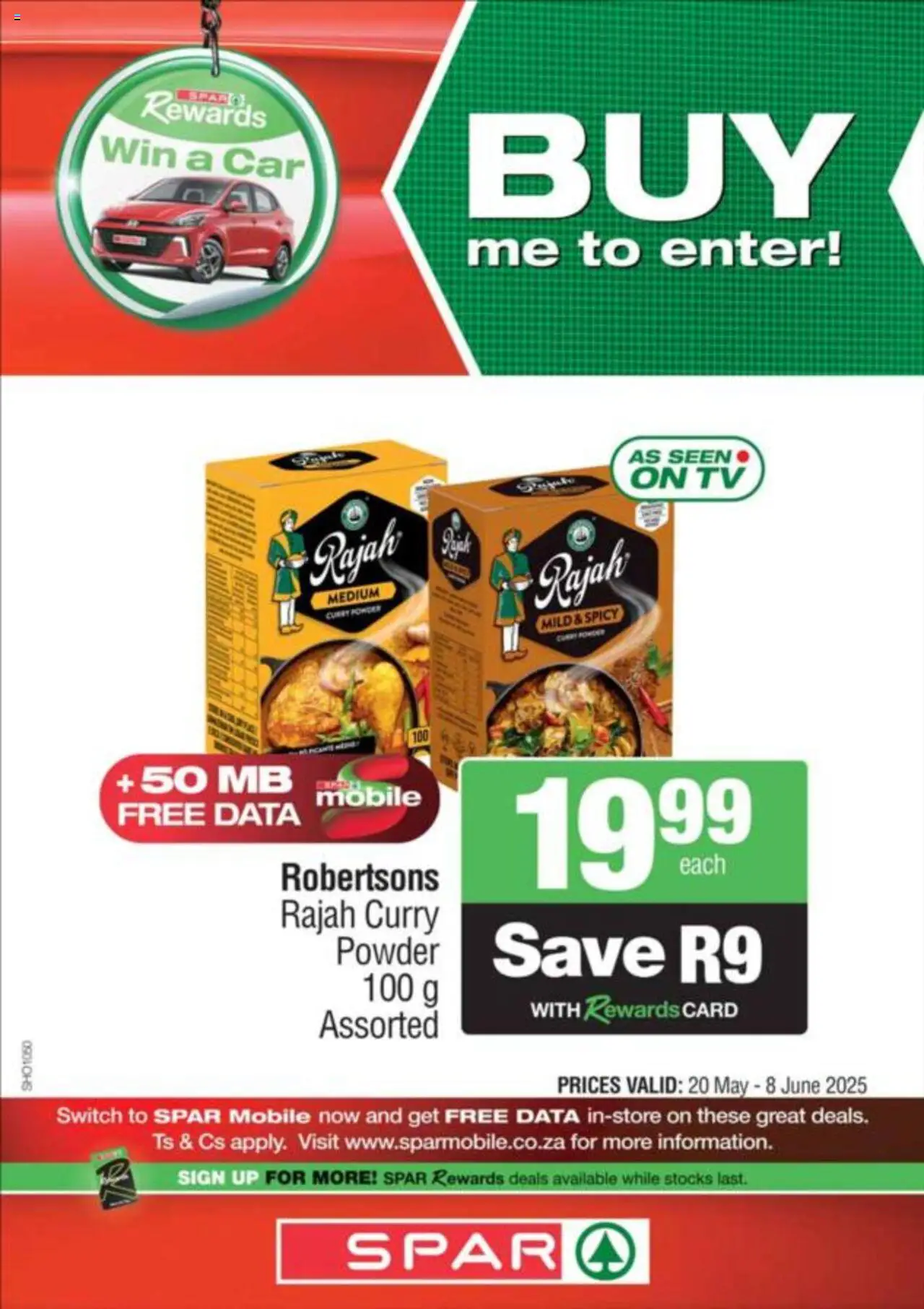 Spar Specials from 20/05 - 09/06/2025 > Promotions - page 15
