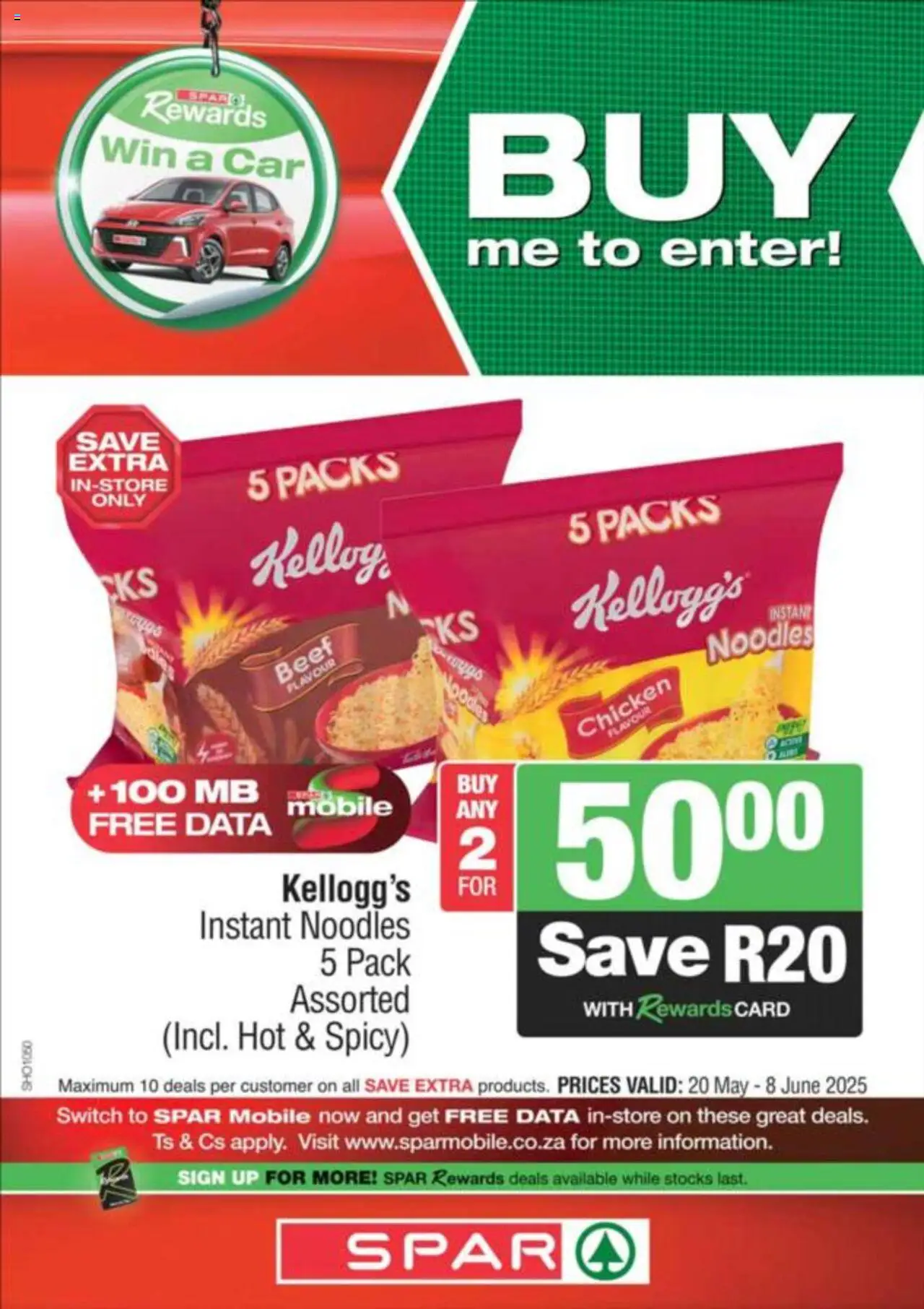 Spar Specials from 20/05 - 09/06/2025 > Promotions - page 16