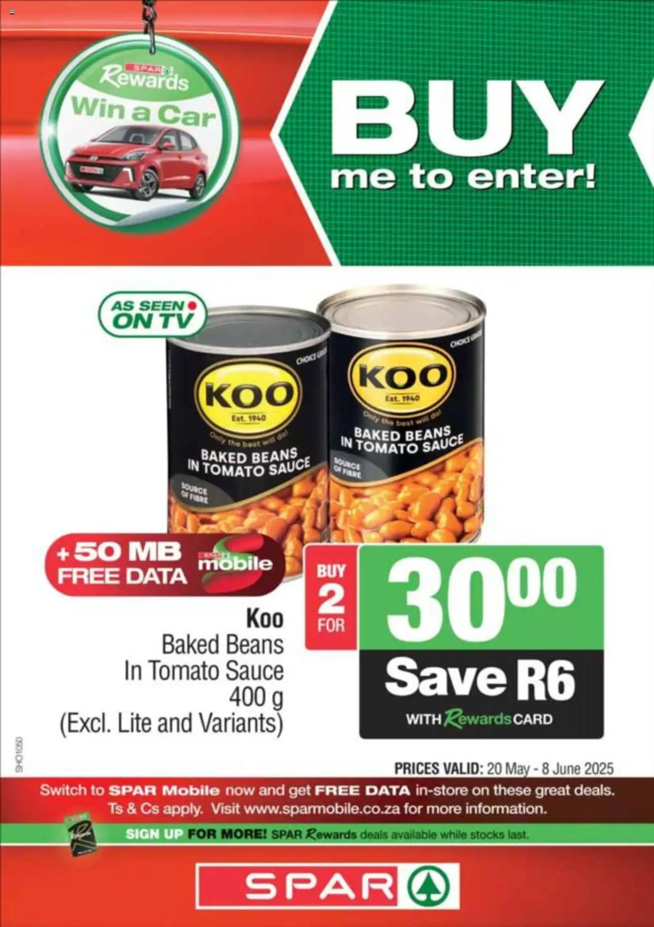 Spar Specials from 20/05 - 09/06/2025 > Promotions - page 17