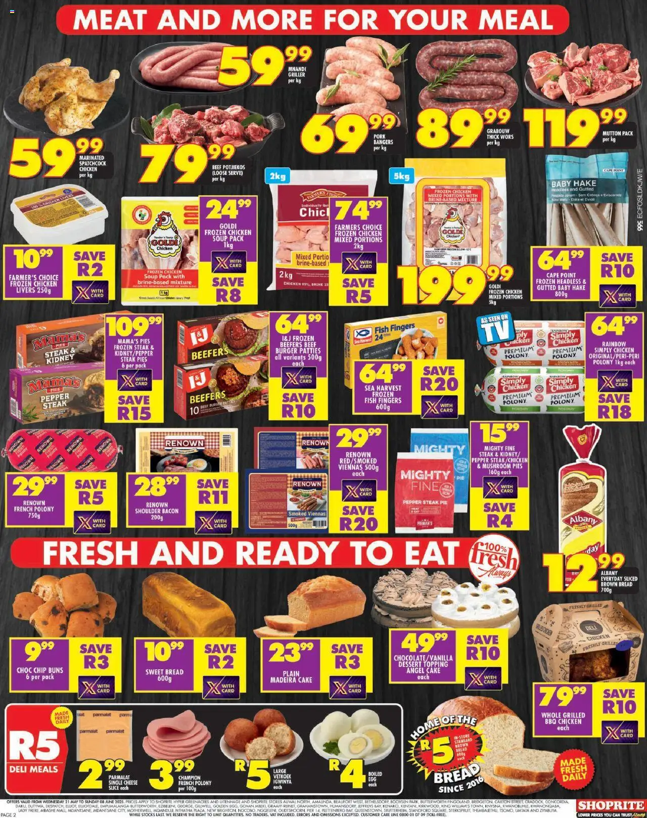 Shoprite Eastern Cape - Promise 21/05 - 08/06/2025 >> Catalogue - page 2