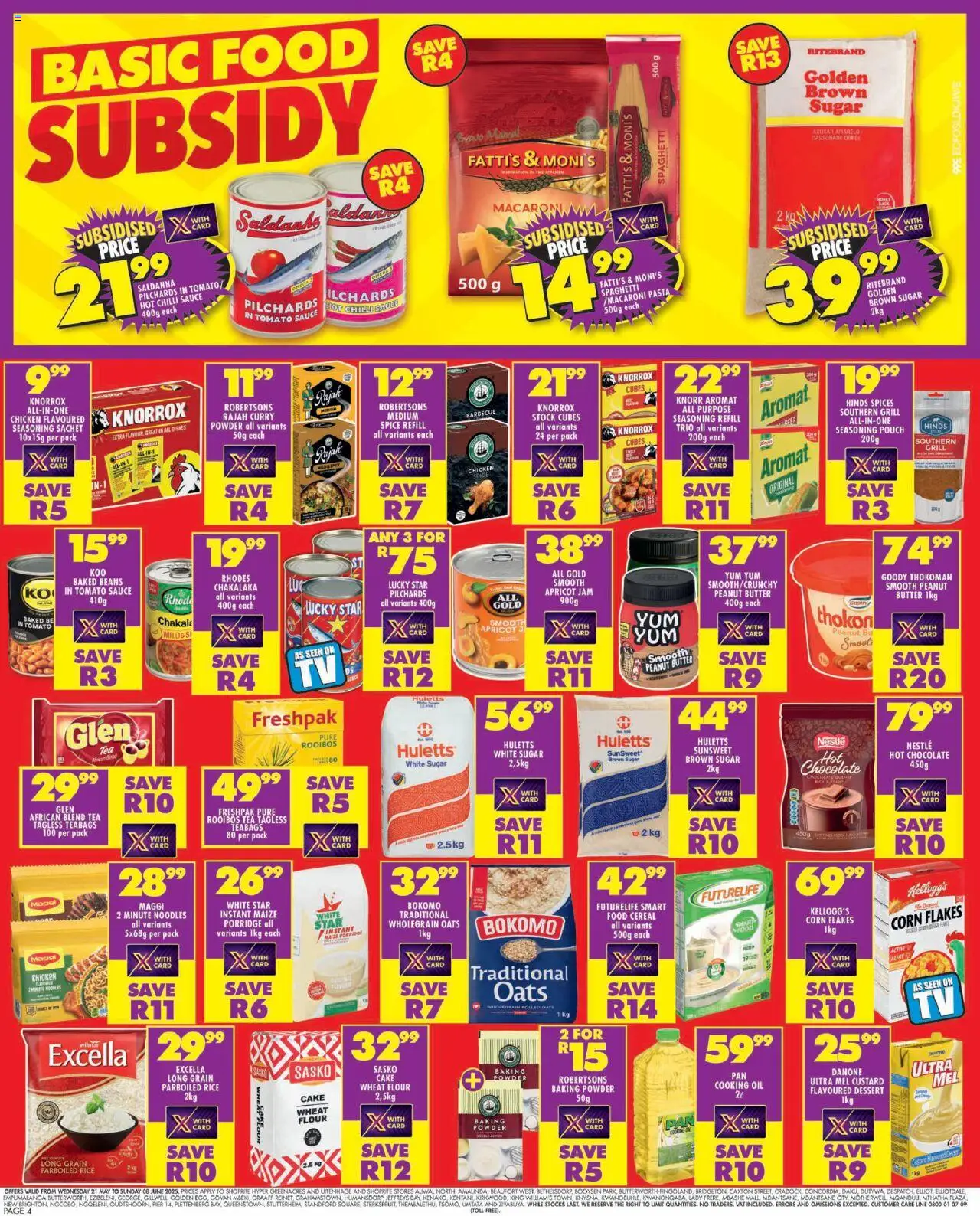 Shoprite Eastern Cape - Promise 21/05 - 08/06/2025 >> Catalogue - page 4