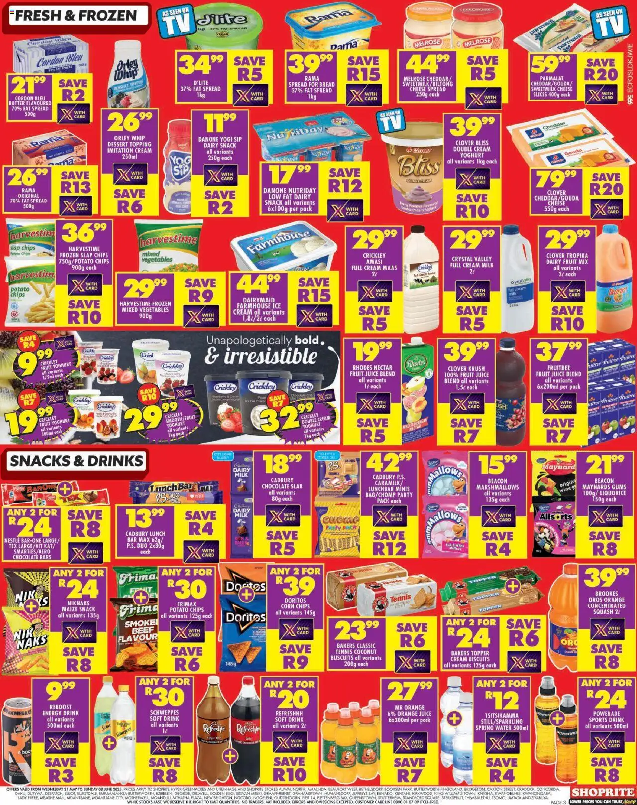 Shoprite Eastern Cape - Promise 21/05 - 08/06/2025 >> Catalogue - page 3