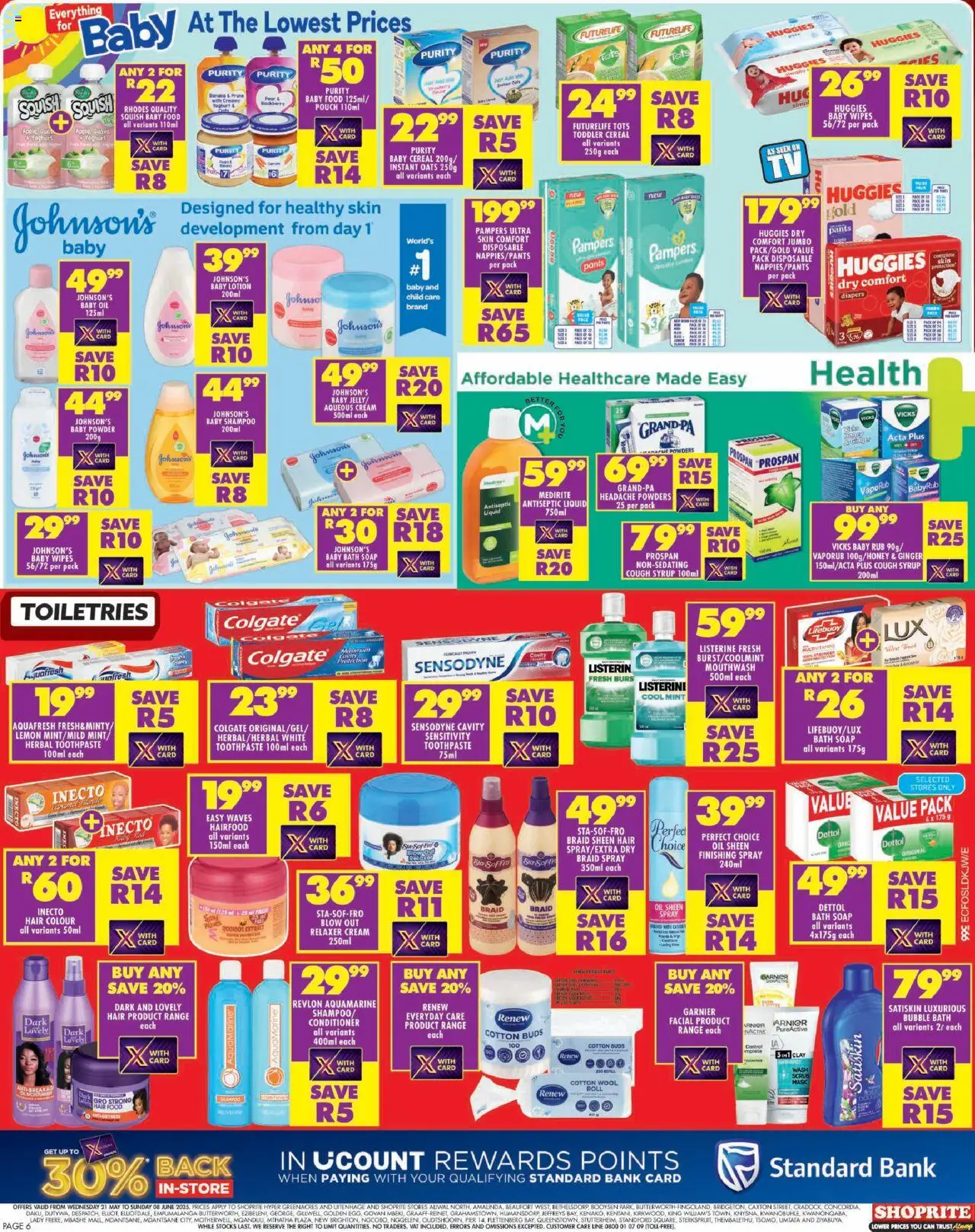 Shoprite Eastern Cape - Promise 21/05 - 08/06/2025 >> Catalogue - page 6