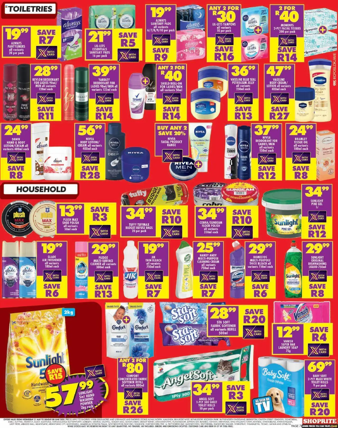 Shoprite Eastern Cape - Promise 21/05 - 08/06/2025 >> Catalogue - page 7