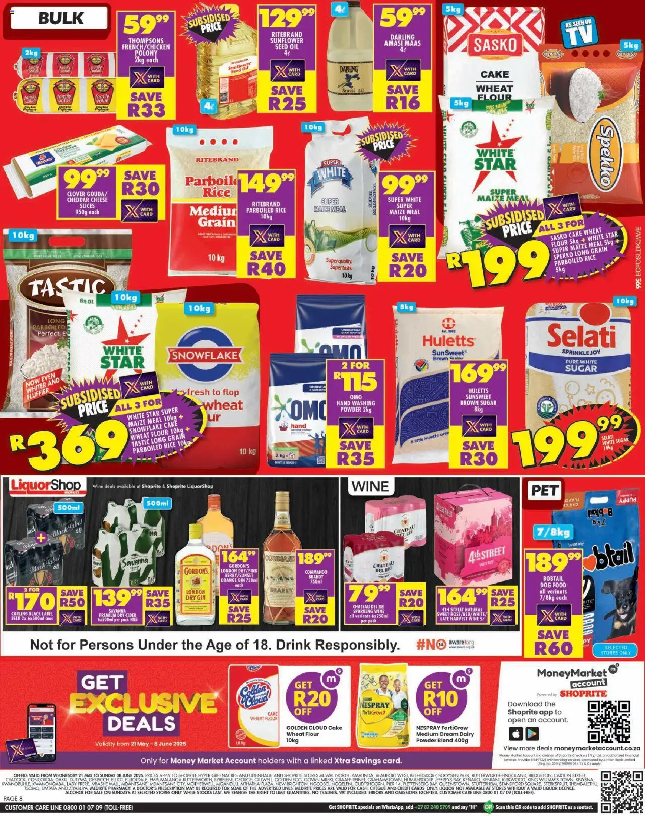 Shoprite Eastern Cape - Promise 21/05 - 08/06/2025 >> Catalogue - page 8