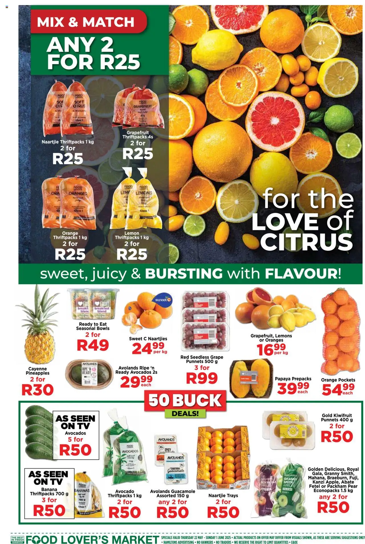 Food Lover's Market Eastern Cape - For The Love of Value from 22/05 - 01/06/2025 > Promotions - page 3