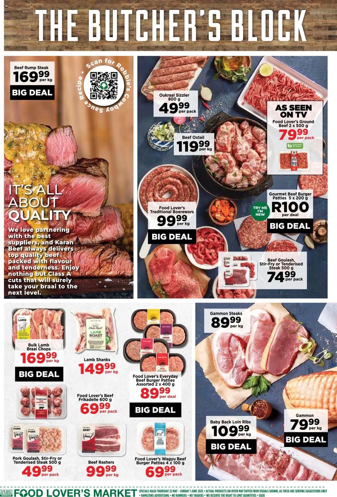 Food Lover's Market Eastern Cape - For The Love of Value from 22/05 - 01/06/2025 > Promotions - page 6