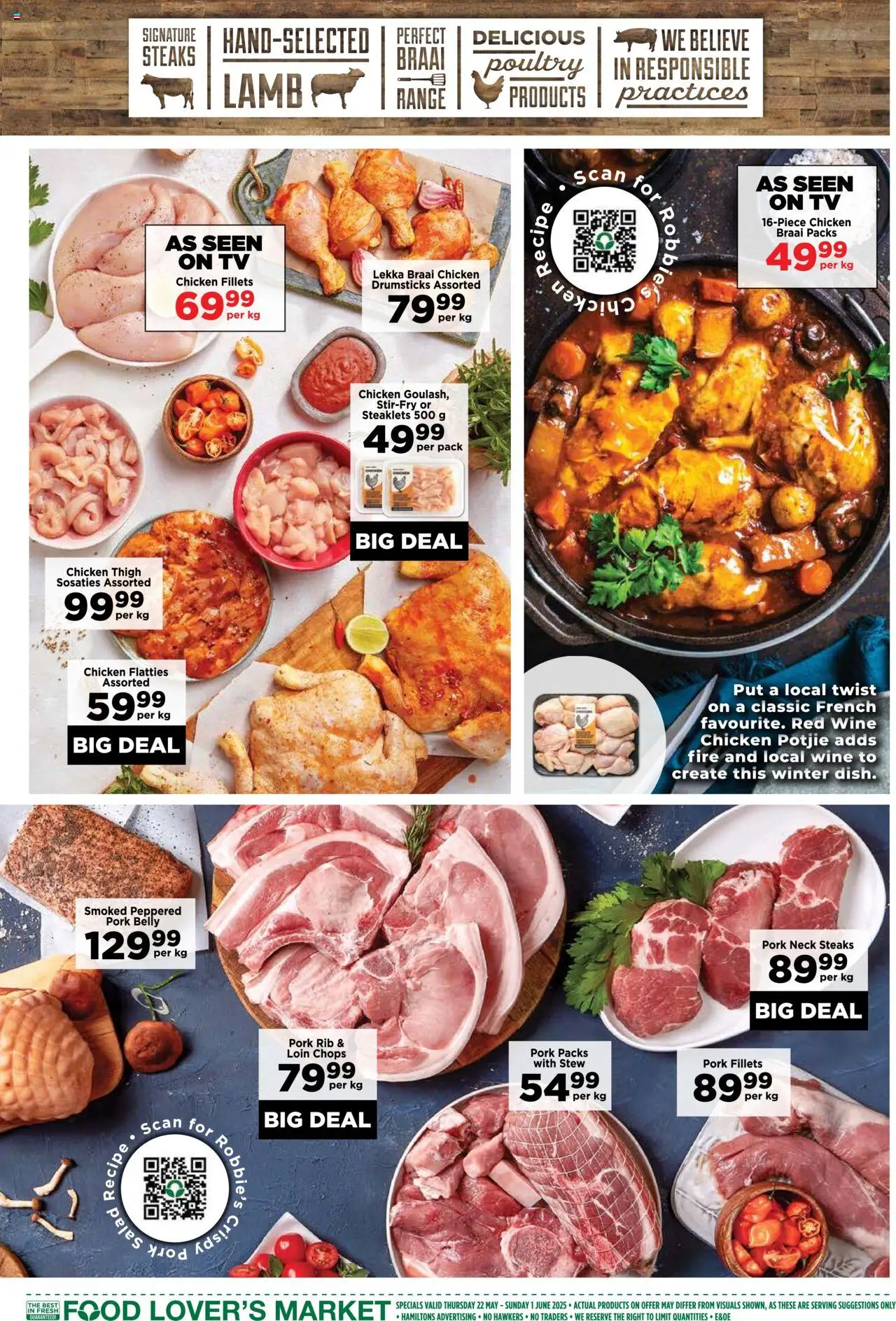 Food Lover's Market Eastern Cape - For The Love of Value from 22/05 - 01/06/2025 > Promotions - page 7