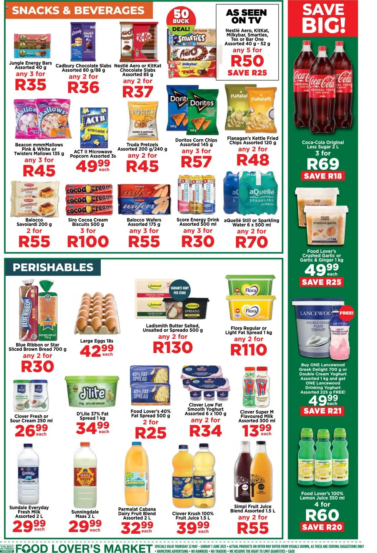 Food Lover's Market Eastern Cape - For The Love of Value from 22/05 - 01/06/2025 > Promotions - page 8