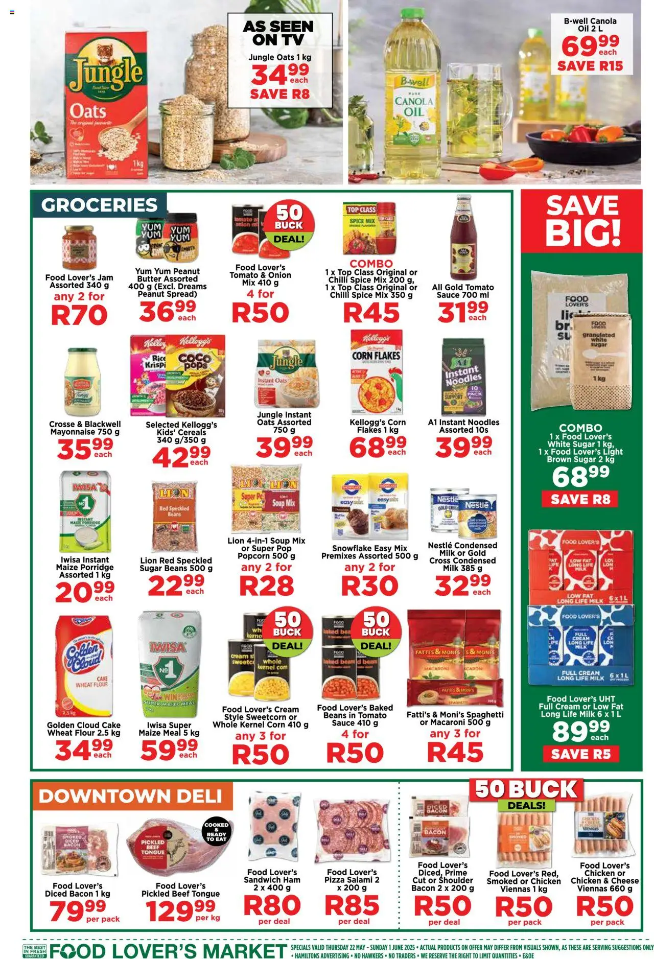 Food Lover's Market Eastern Cape - For The Love of Value from 22/05 - 01/06/2025 > Promotions - page 9