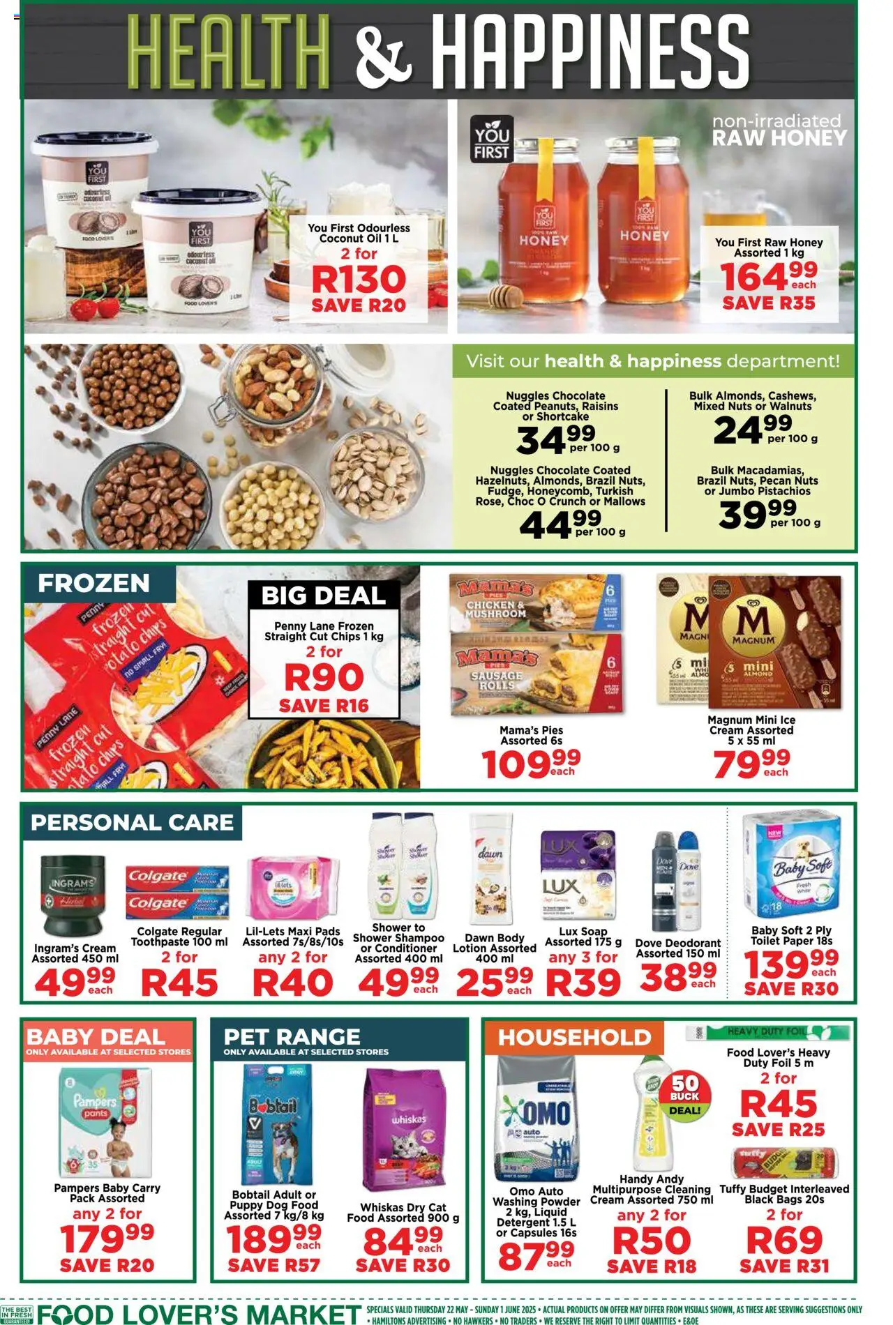 Food Lover's Market Eastern Cape - For The Love of Value from 22/05 - 01/06/2025 > Promotions - page 10