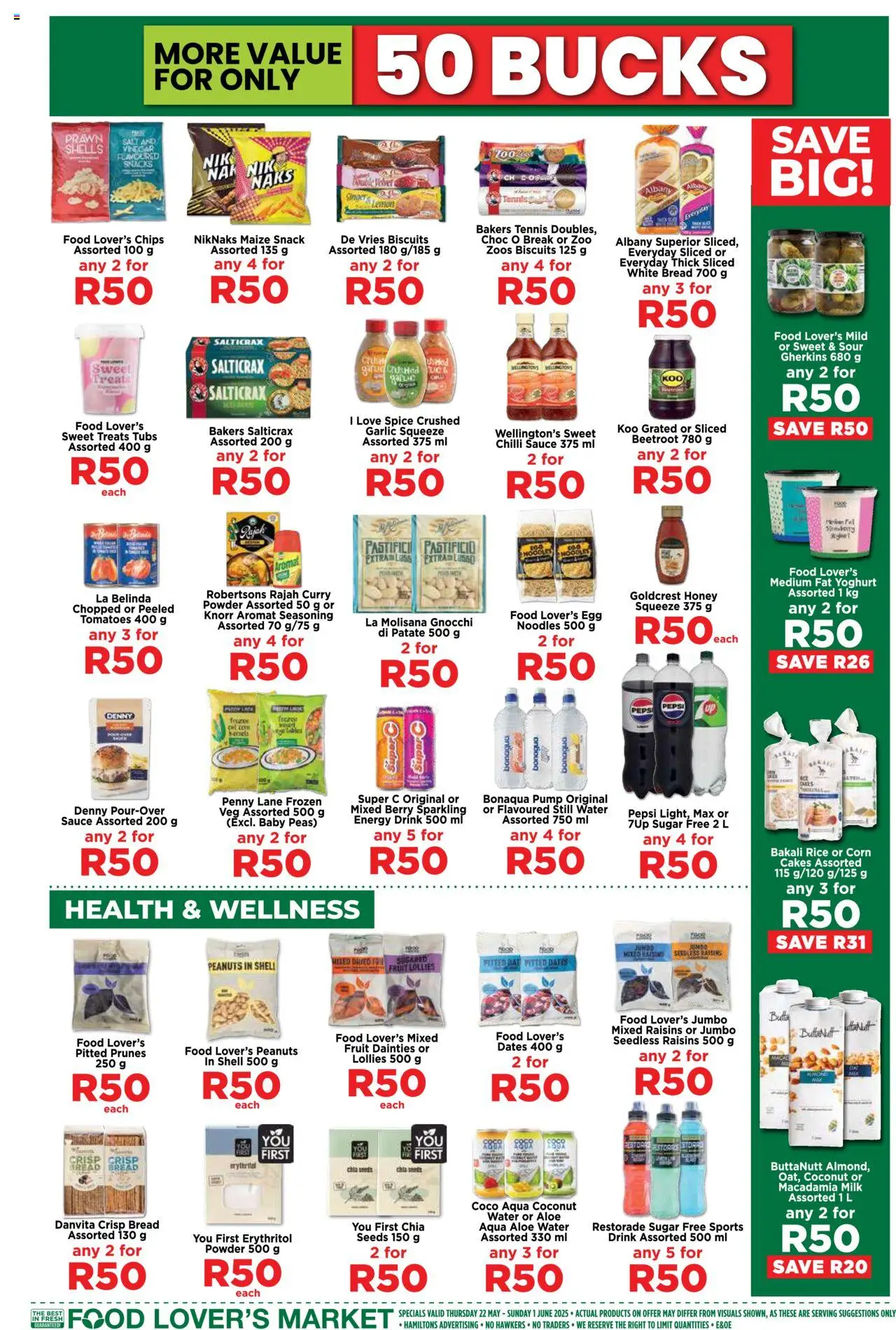 Food Lover's Market Eastern Cape - For The Love of Value from 22/05 - 01/06/2025 > Promotions - page 11