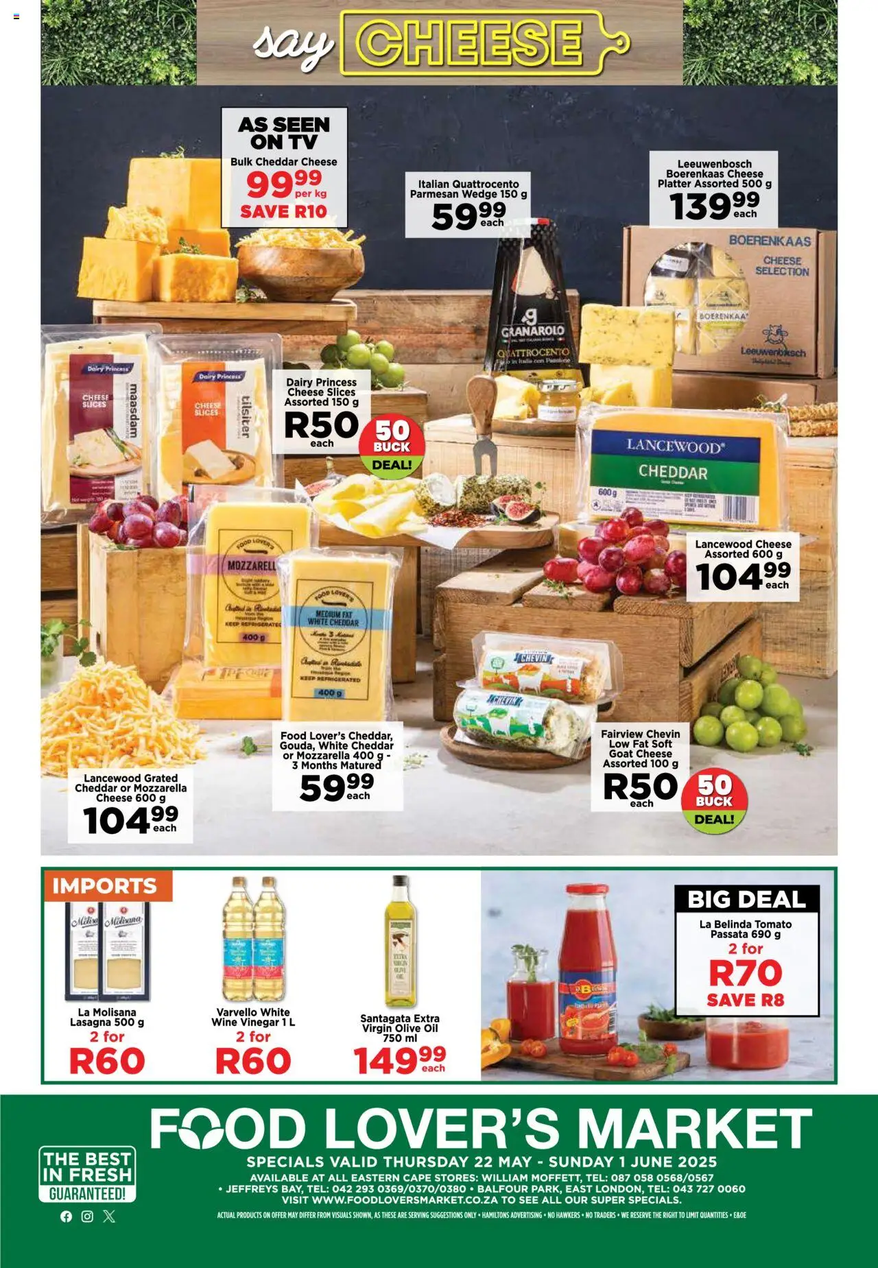 Food Lover's Market Eastern Cape - For The Love of Value from 22/05 - 01/06/2025 > Promotions - page 12