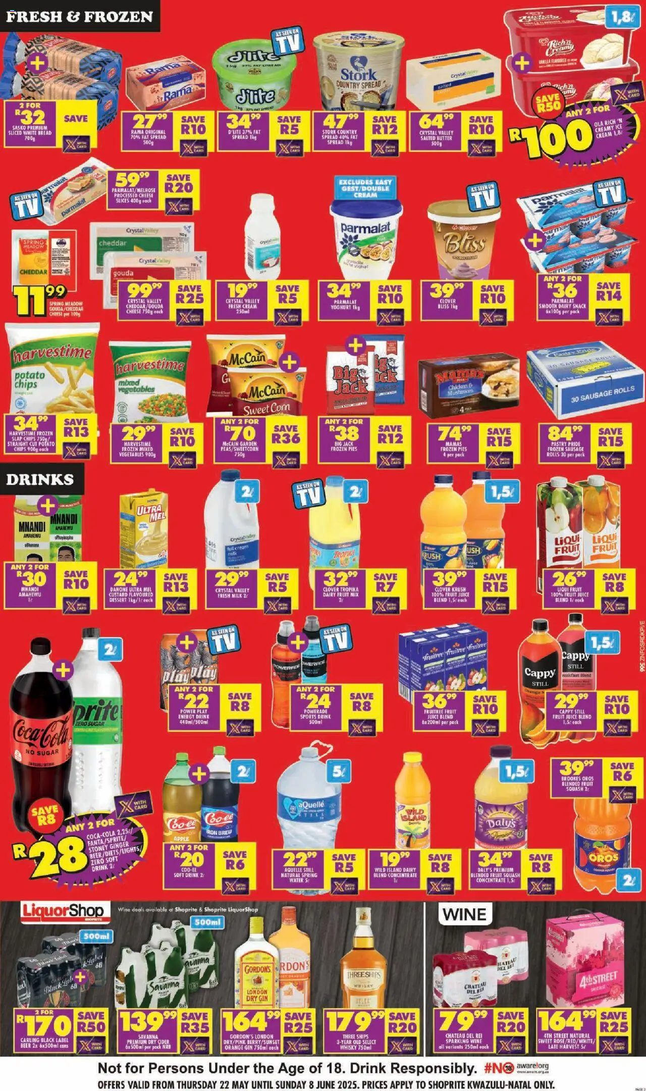 Shoprite KwaZulu-Natal - Promise Lower Prices 22/05 - 08/06/2025 >> Catalogue - page 3