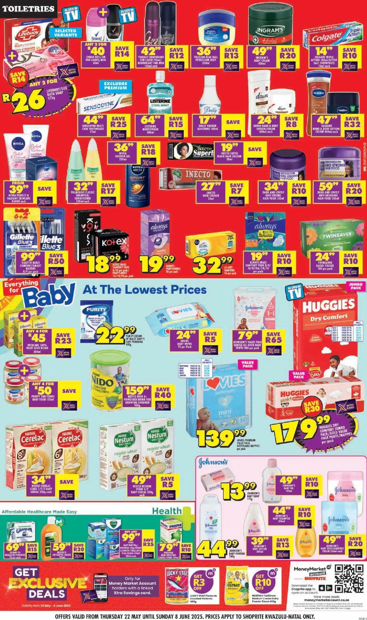 Shoprite KwaZulu-Natal - Promise Lower Prices 22/05 - 08/06/2025 >> Catalogue - page 5