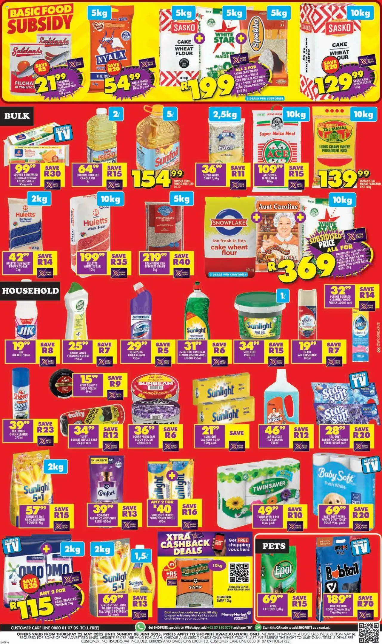 Shoprite KwaZulu-Natal - Promise Lower Prices 22/05 - 08/06/2025 >> Catalogue - page 6