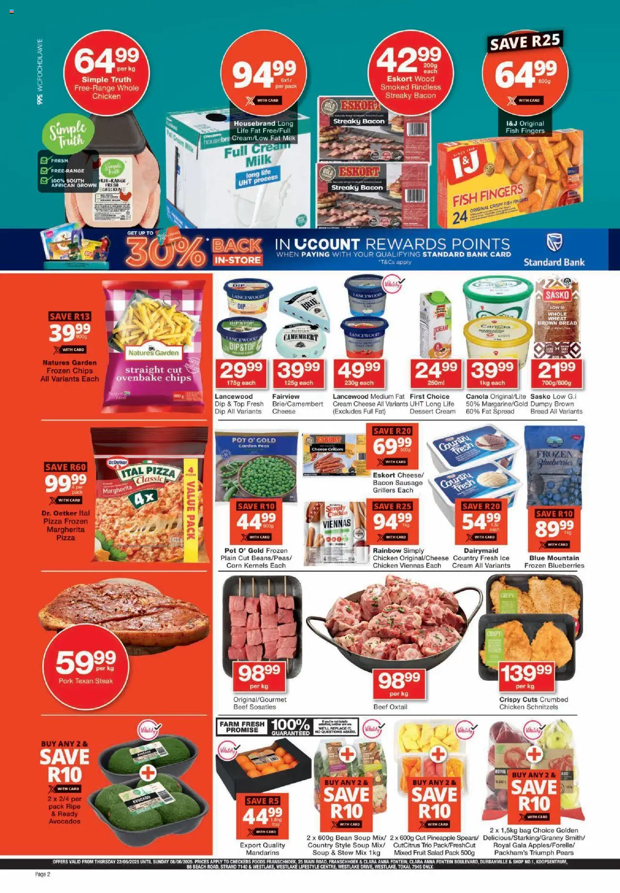 Checkers Western Cape - Foods May Month-End Promotion 22/05 - 08/06/2025 >> Catalogue - page 2