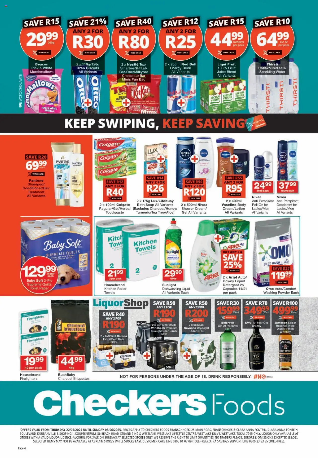 Checkers Western Cape - Foods May Month-End Promotion 22/05 - 08/06/2025 >> Catalogue - page 4