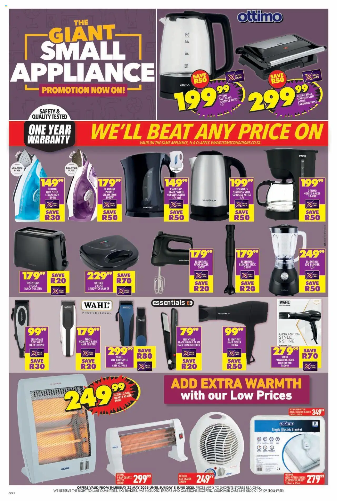 Shoprite Specials 22/05 - 08/06/2025 >> Catalogue - page 2
