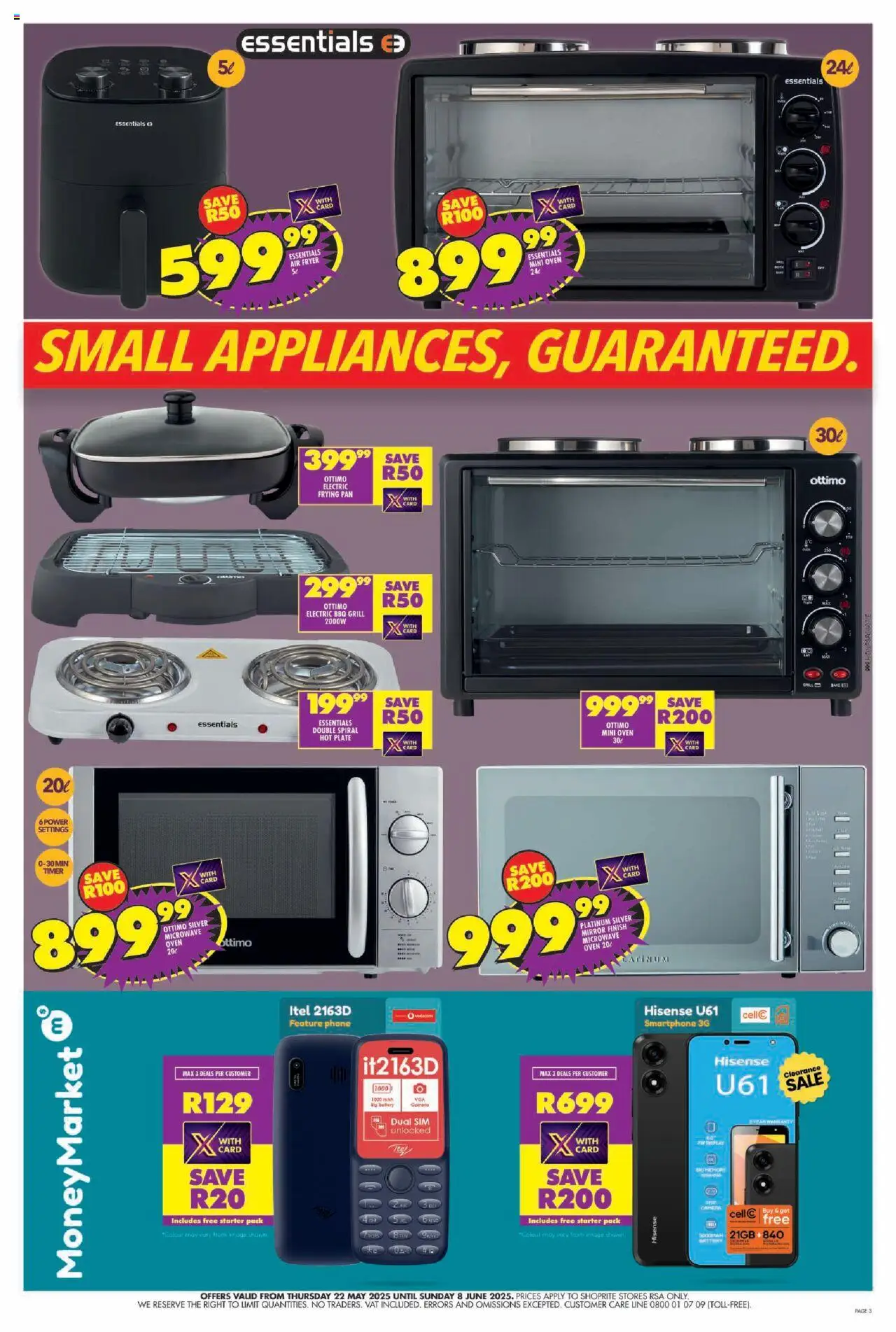 Shoprite Specials 22/05 - 08/06/2025 >> Catalogue - page 3