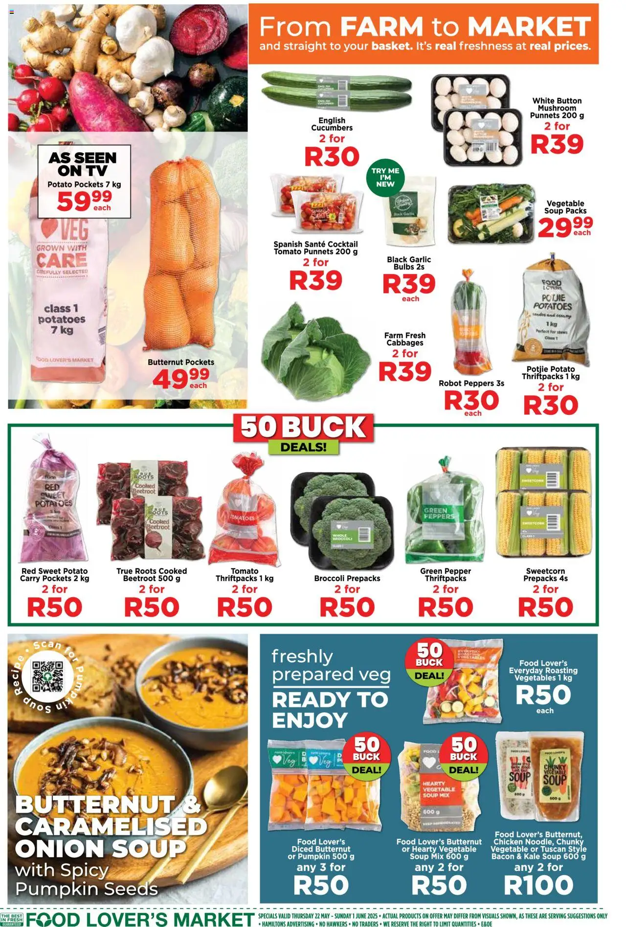 Food Lover's Market KwaZulu-Natal - For The Love of Value from 22/05 - 01/06/2025 > Promotions - page 2