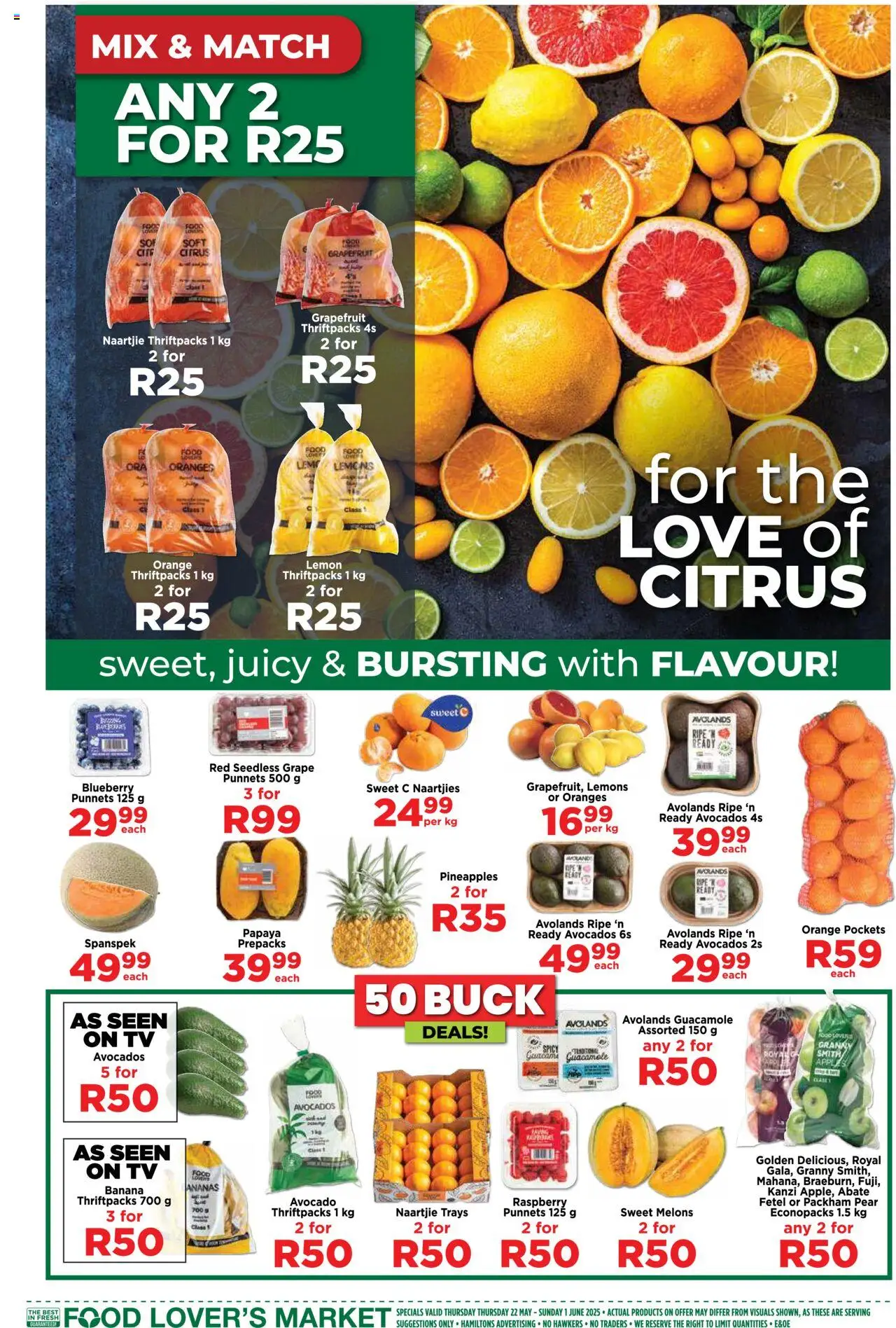Food Lover's Market KwaZulu-Natal - For The Love of Value from 22/05 - 01/06/2025 > Promotions - page 3