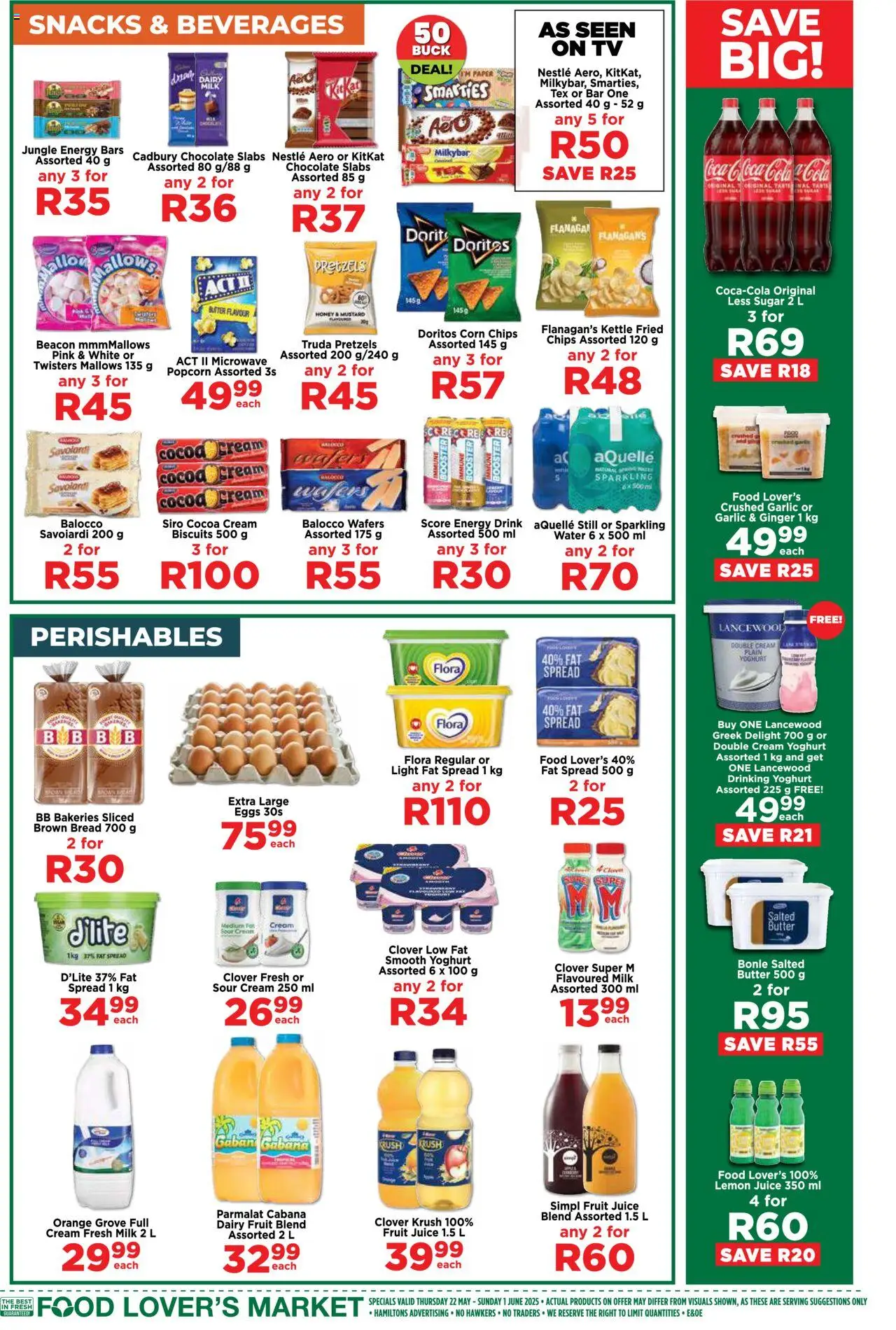 Food Lover's Market KwaZulu-Natal - For The Love of Value from 22/05 - 01/06/2025 > Promotions - page 8