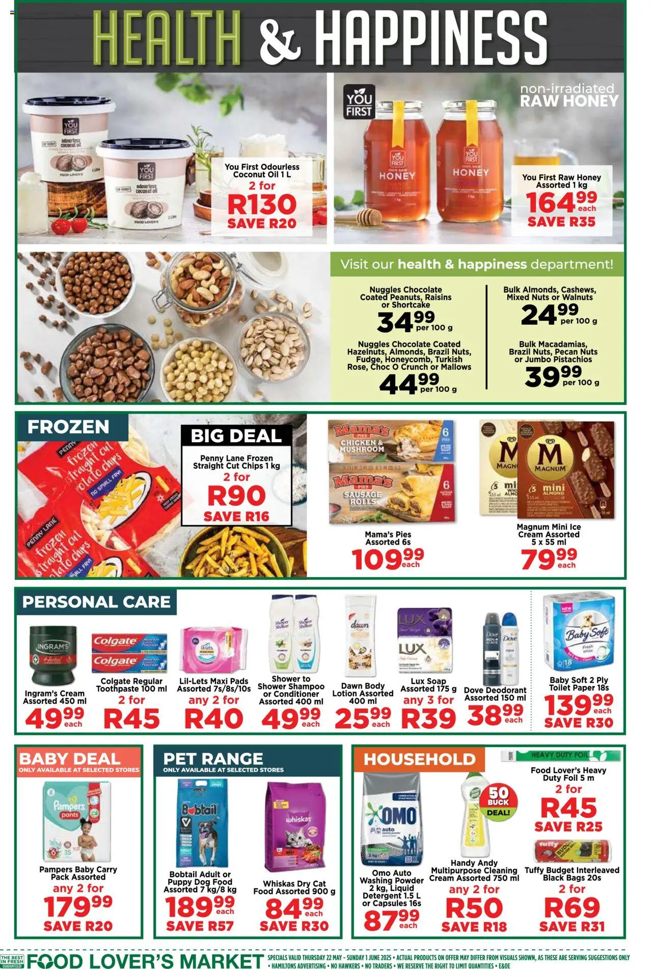 Food Lover's Market KwaZulu-Natal - For The Love of Value from 22/05 - 01/06/2025 > Promotions - page 10