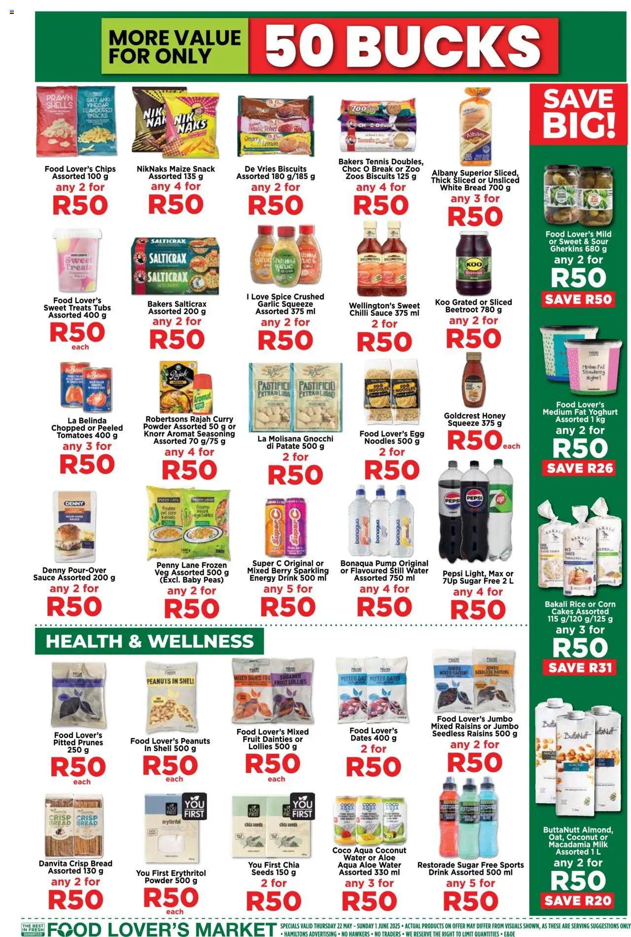 Food Lover's Market KwaZulu-Natal - For The Love of Value from 22/05 - 01/06/2025 > Promotions - page 11