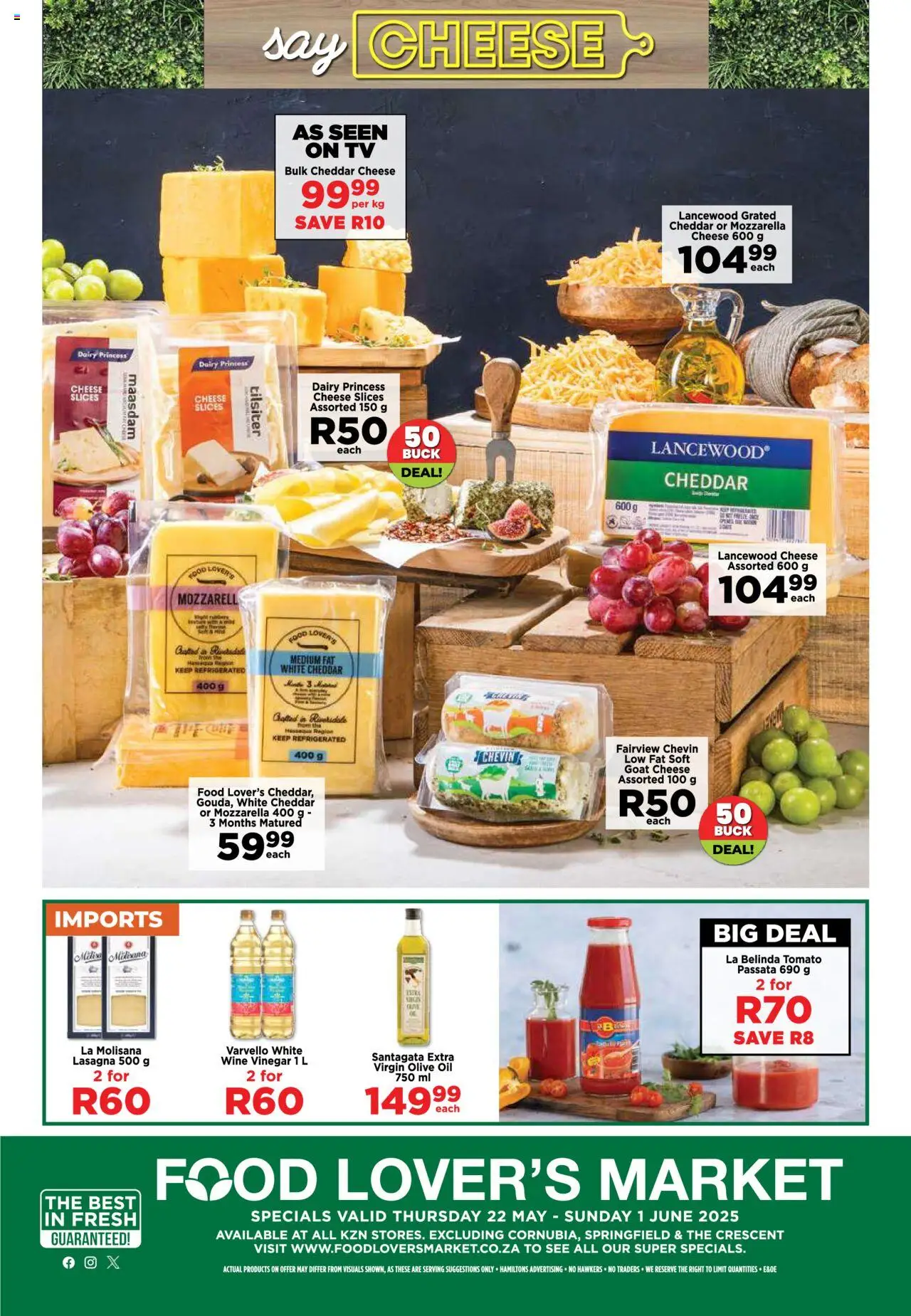 Food Lover's Market KwaZulu-Natal - For The Love of Value from 22/05 - 01/06/2025 > Promotions - page 12