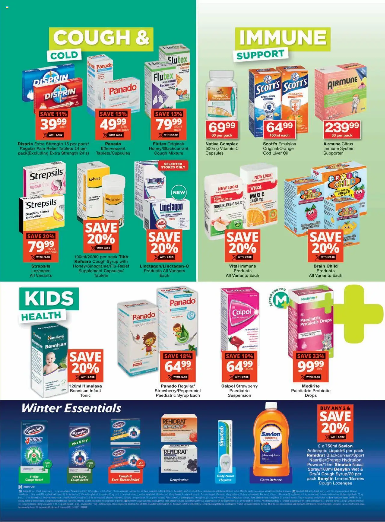 Checkers Medirite May Month-End Promotion 23/05 - 08/06/2025 >> Catalogue - page 3
