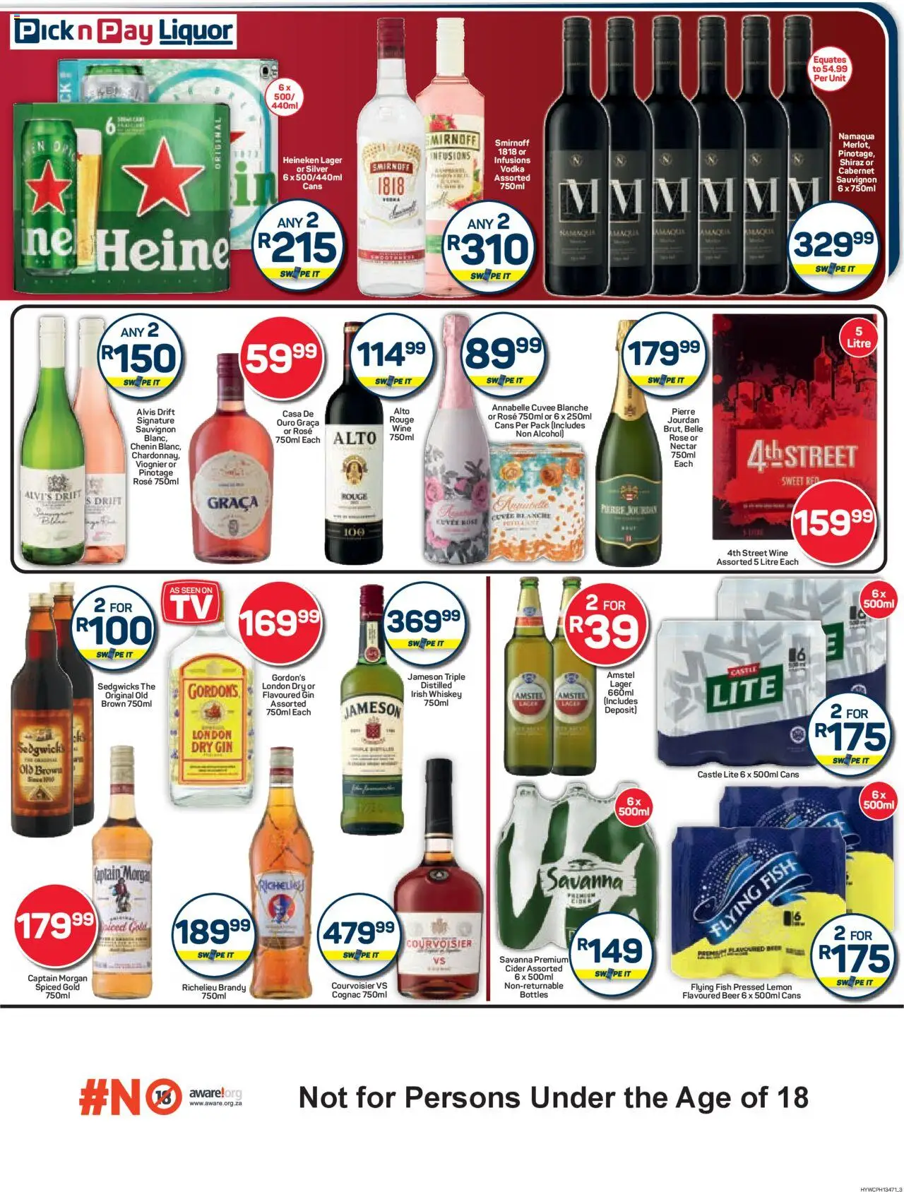 Pick n Pay Western Cape - Hyper Specials from 22/05 - 08/06/2025 > Promotions - page 3