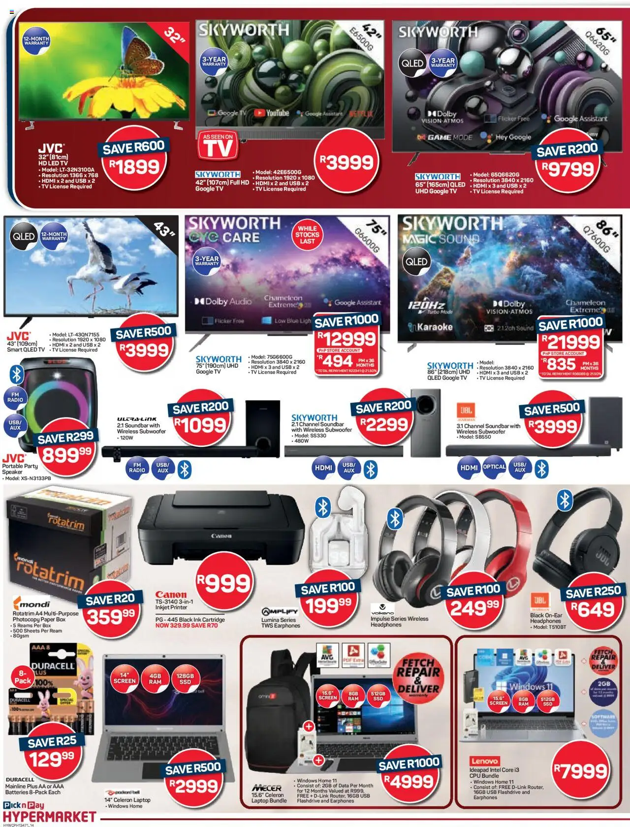 Pick n Pay Western Cape - Hyper Specials from 22/05 - 08/06/2025 > Promotions - page 14