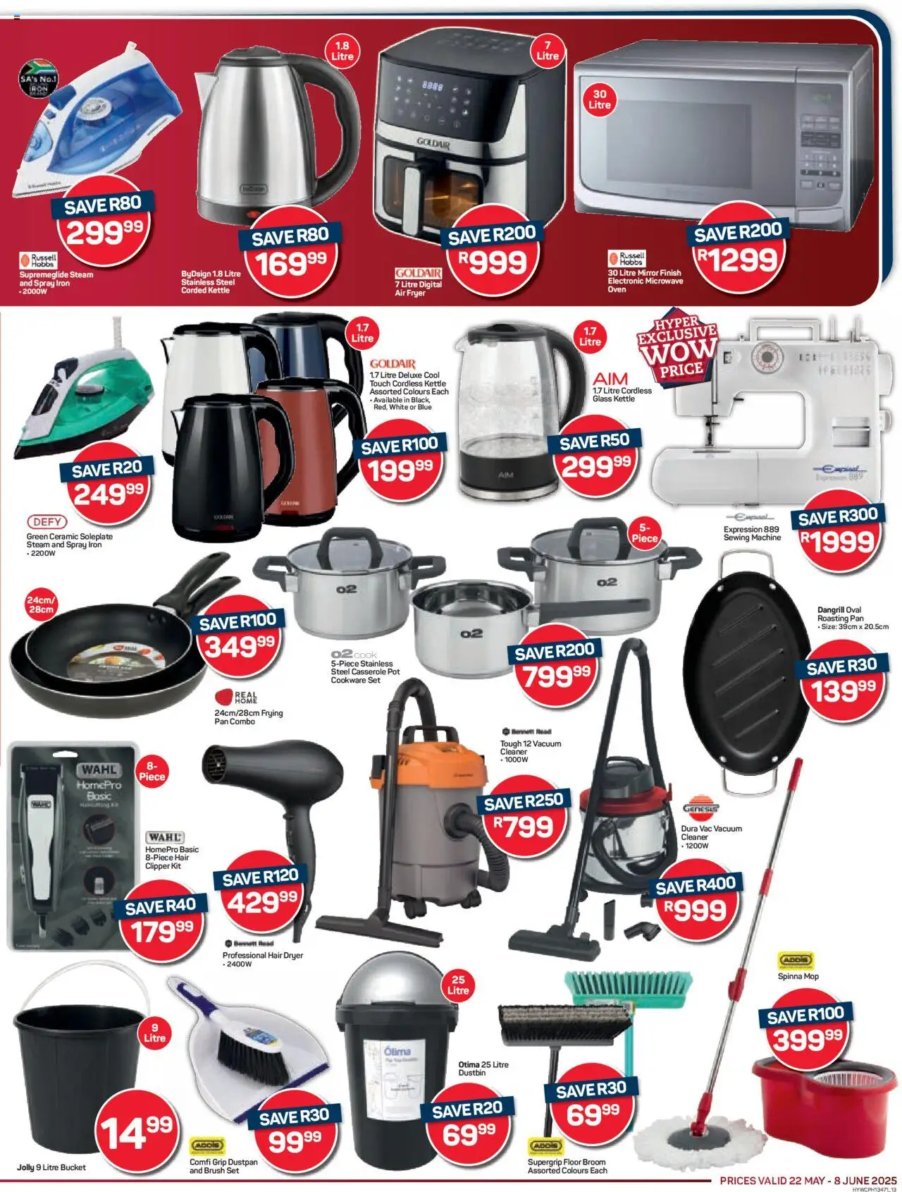 Pick n Pay Western Cape - Hyper Specials from 22/05 - 08/06/2025 > Promotions - page 13
