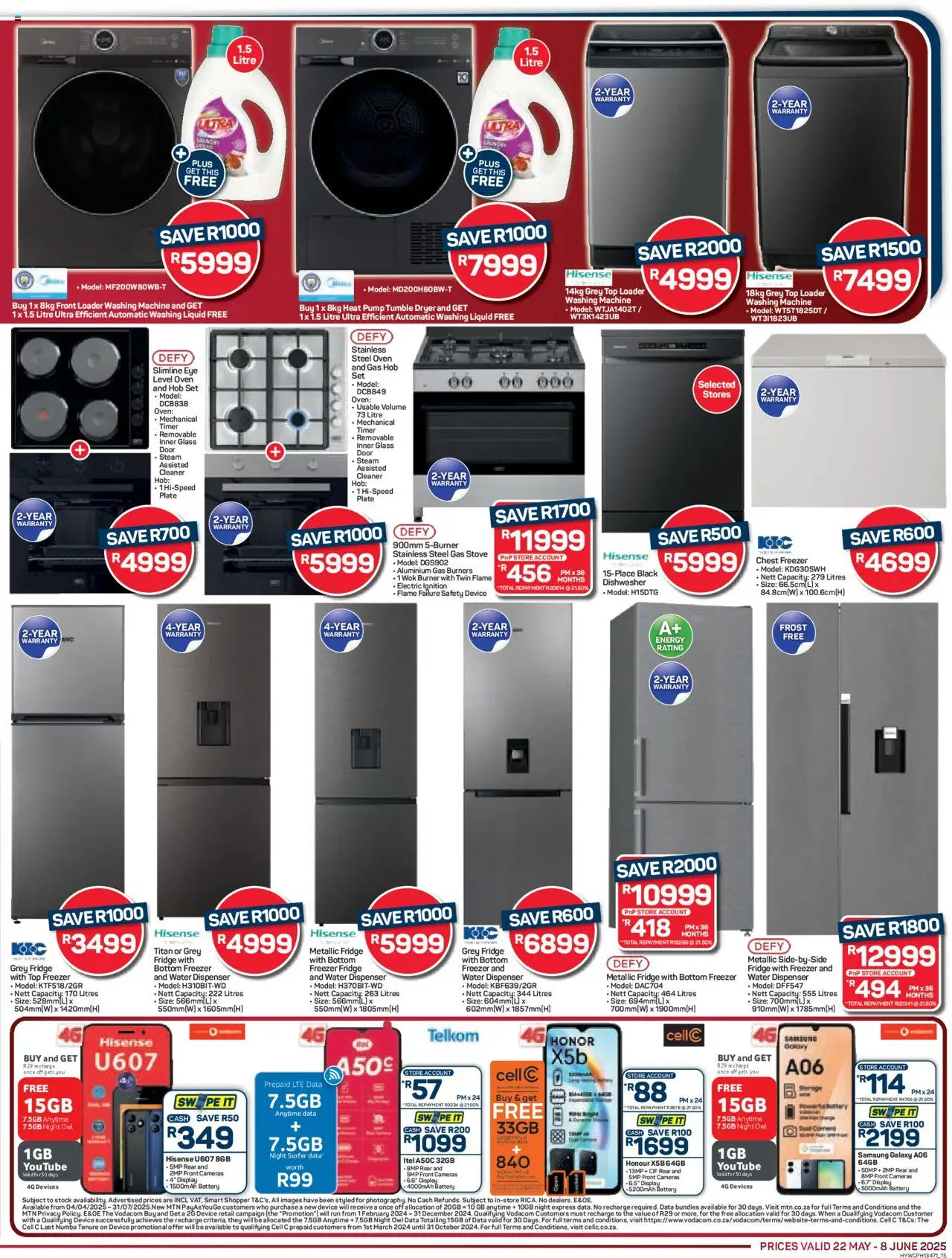 Pick n Pay Western Cape - Hyper Specials from 22/05 - 08/06/2025 > Promotions - page 15