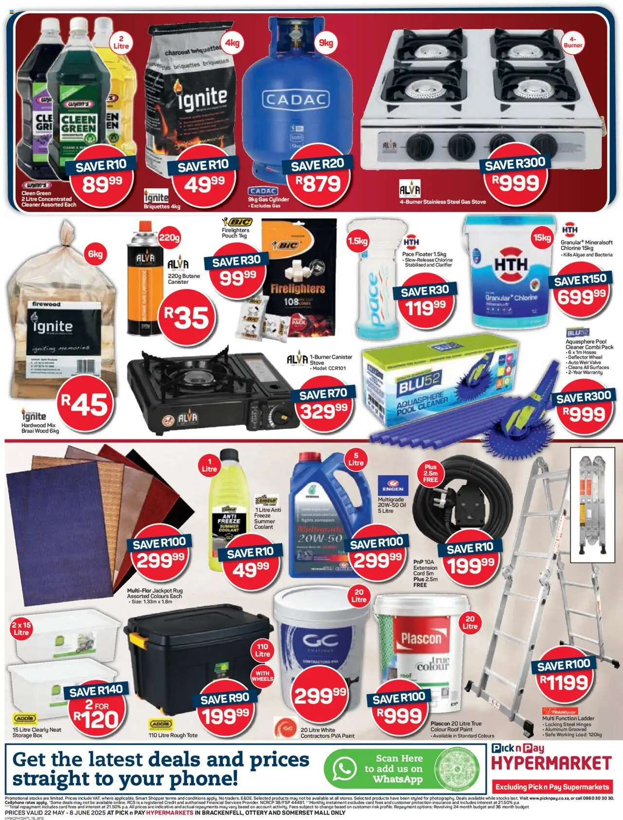 Pick n Pay Western Cape - Hyper Specials from 22/05 - 08/06/2025 > Promotions - page 16