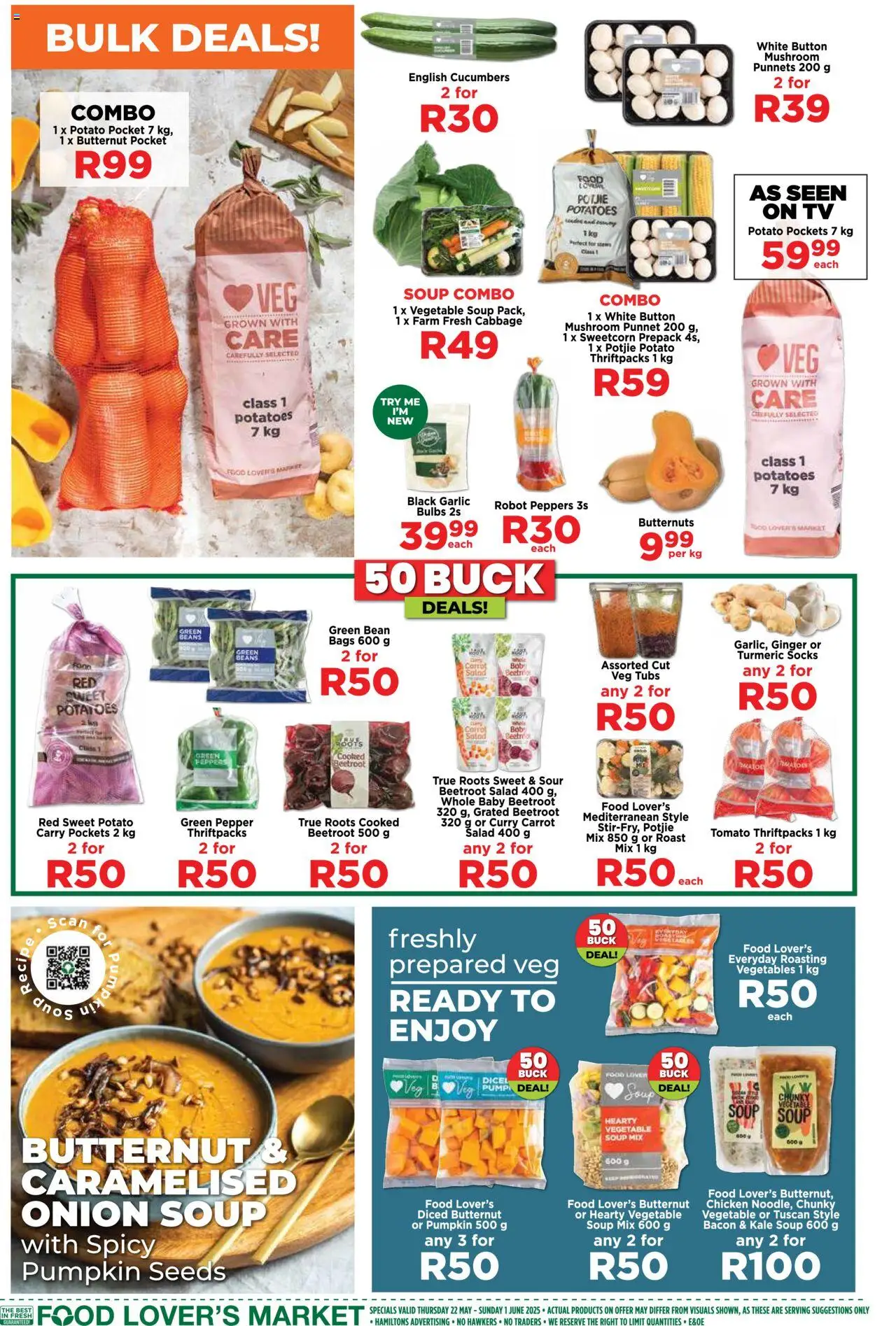 Food Lover's Market Inland Provinces - For The Love of Value from 22/05 - 01/06/2025 > Promotions - page 2