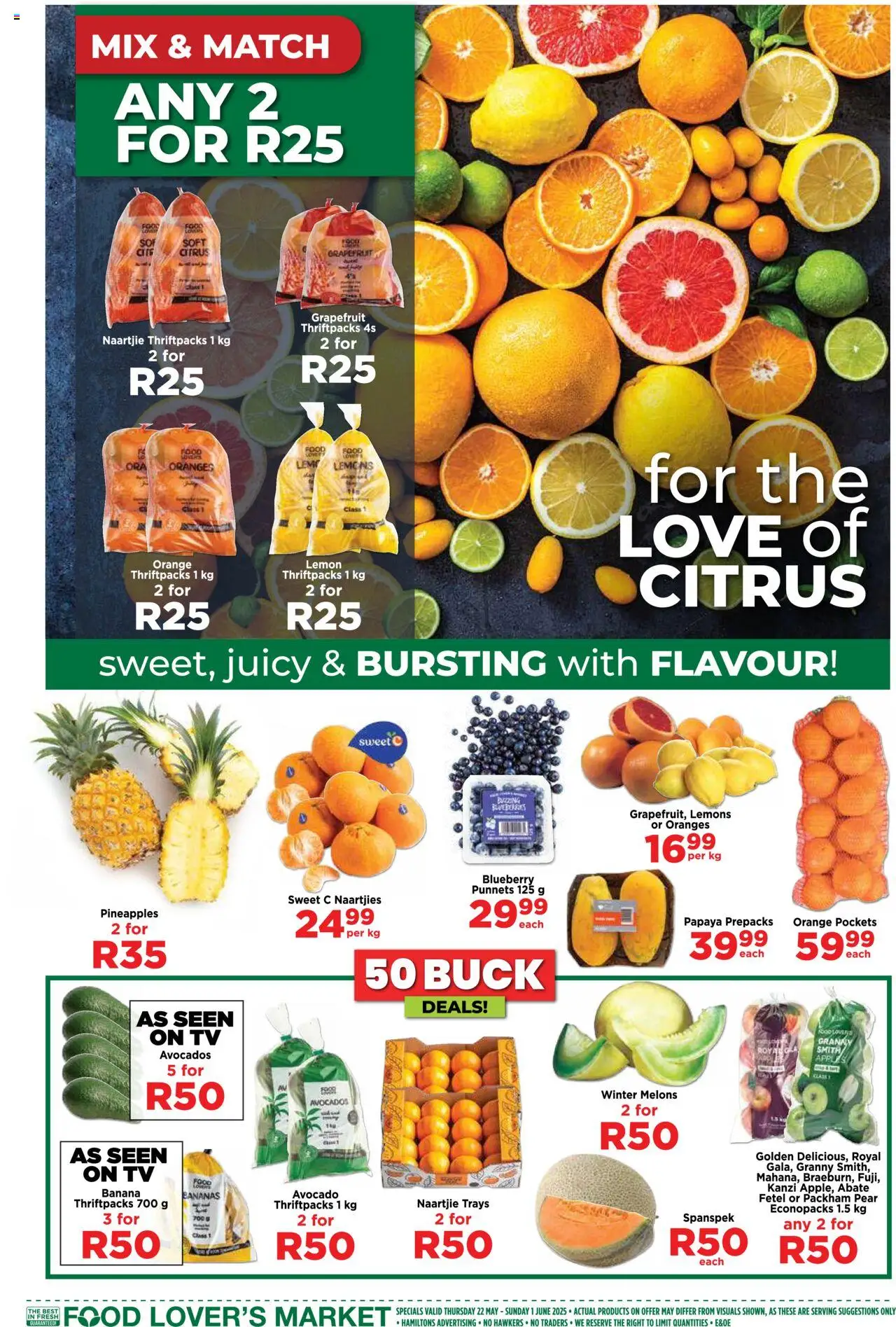 Food Lover's Market Inland Provinces - For The Love of Value from 22/05 - 01/06/2025 > Promotions - page 3