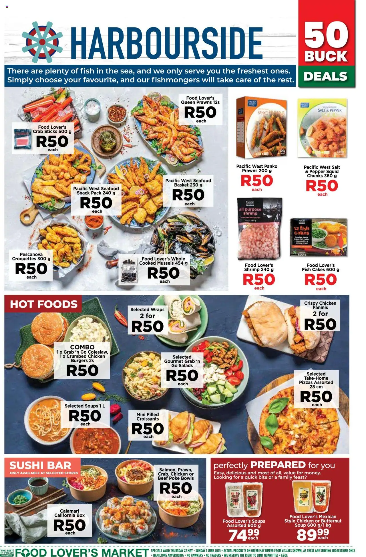 Food Lover's Market Inland Provinces - For The Love of Value from 22/05 - 01/06/2025 > Promotions - page 4