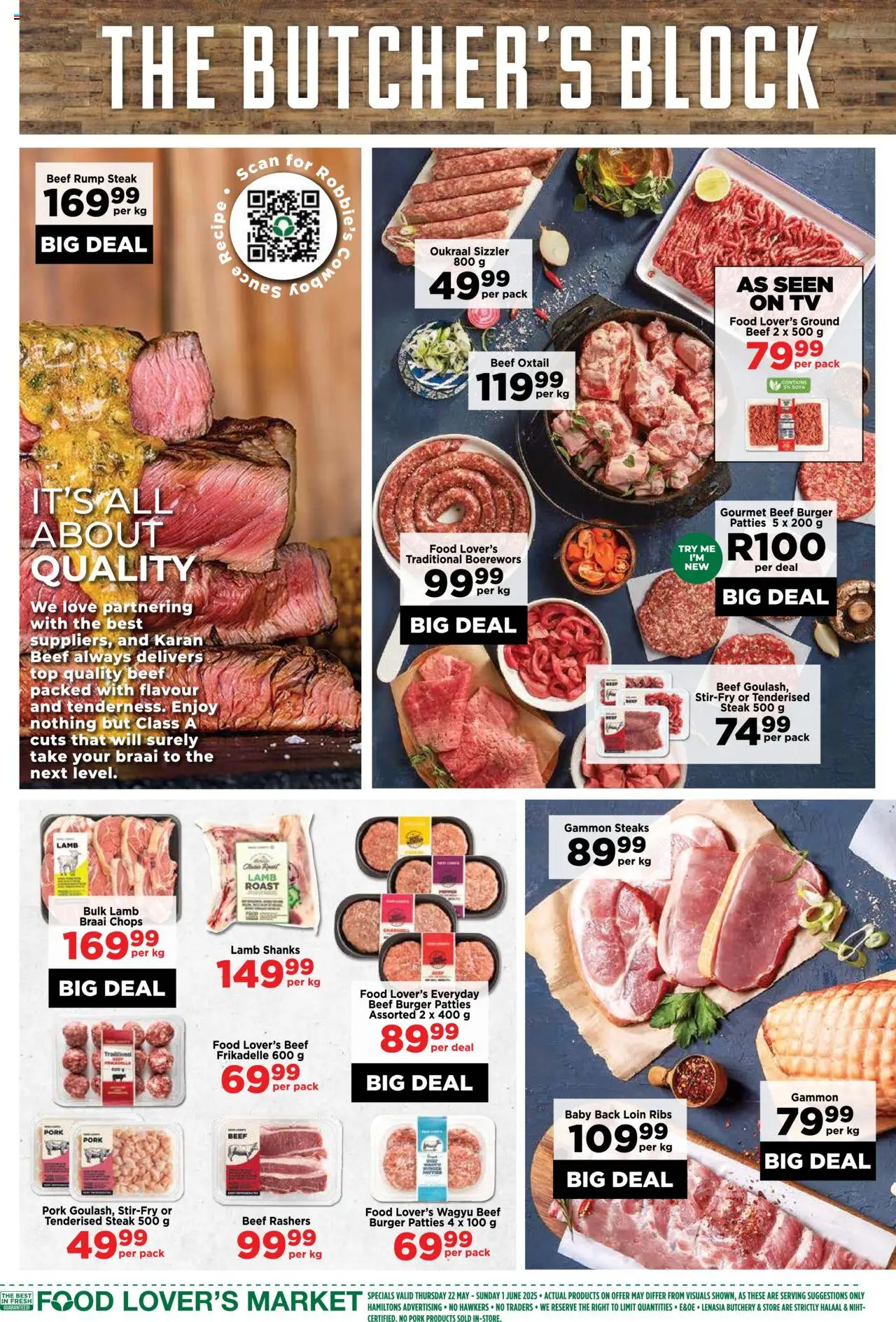 Food Lover's Market Inland Provinces - For The Love of Value from 22/05 - 01/06/2025 > Promotions - page 6