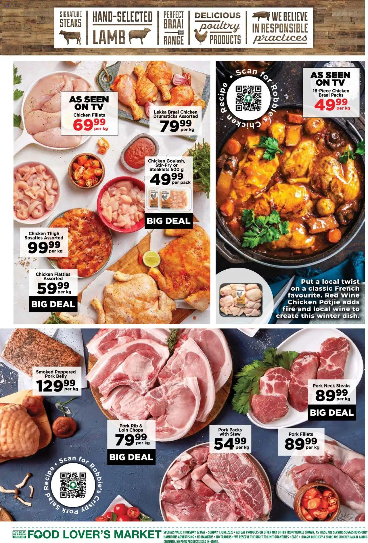 Food Lover's Market Inland Provinces - For The Love of Value from 22/05 - 01/06/2025 > Promotions - page 7