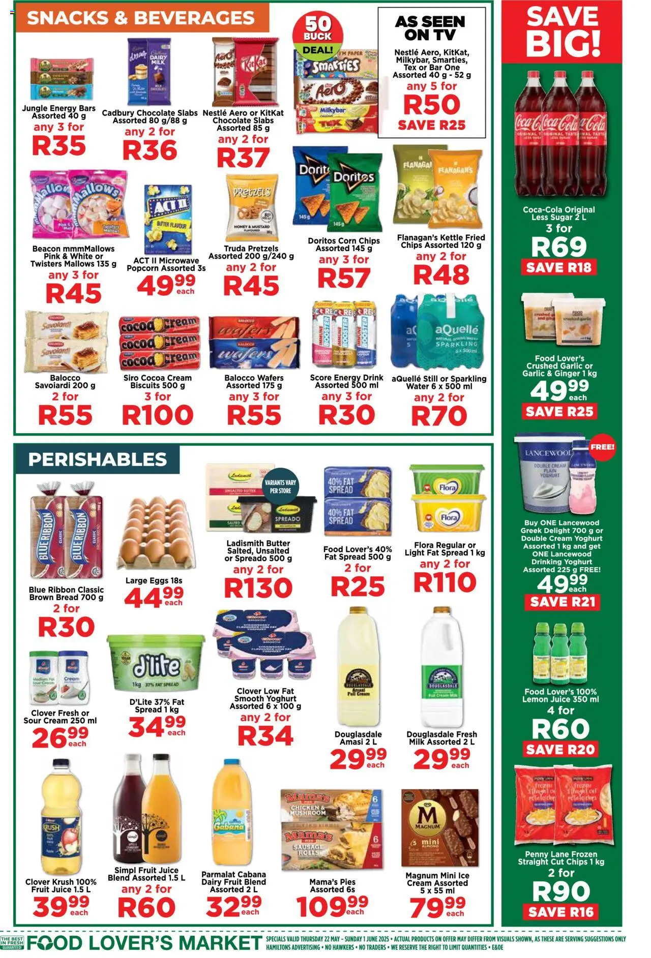 Food Lover's Market Inland Provinces - For The Love of Value from 22/05 - 01/06/2025 > Promotions - page 8