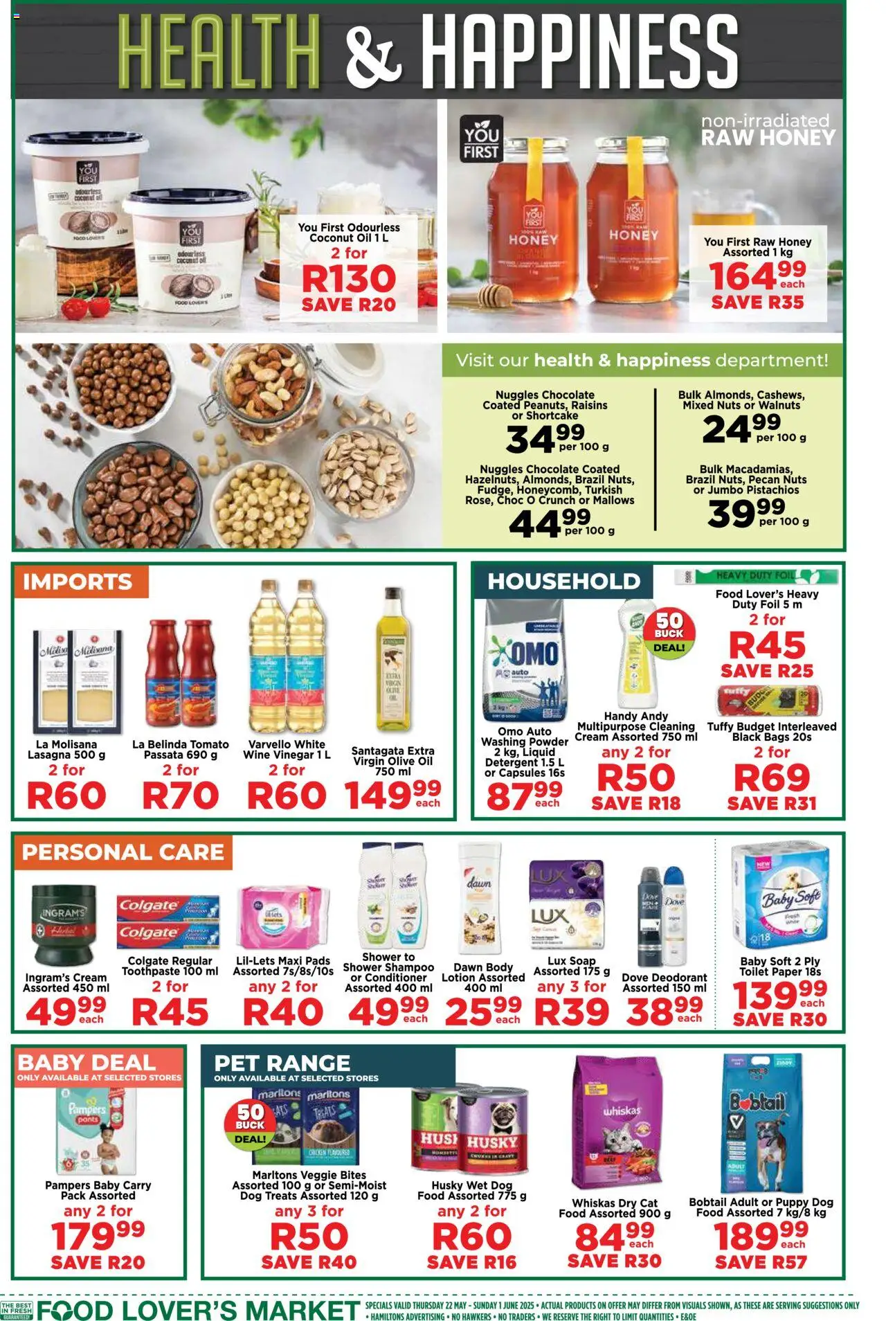 Food Lover's Market Inland Provinces - For The Love of Value from 22/05 - 01/06/2025 > Promotions - page 10