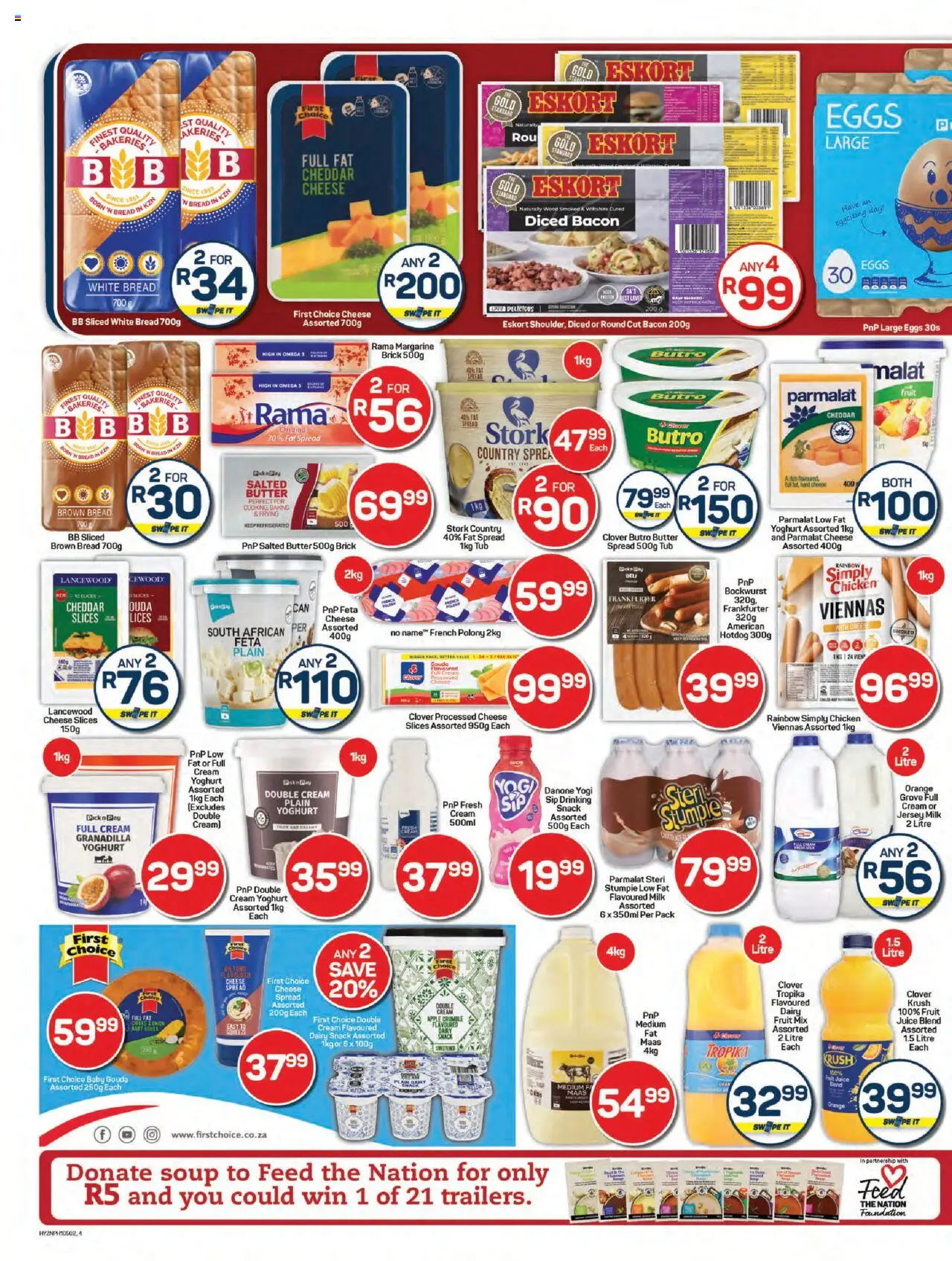 Pick n Pay KwaZulu-Natal - Hyper Specials from 22/05 - 08/06/2025 > Promotions - page 4