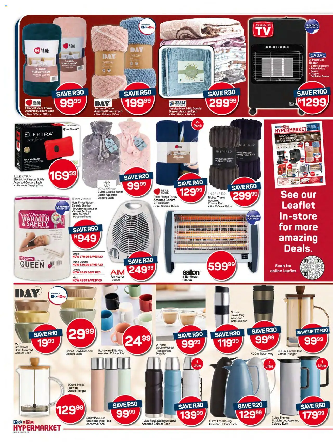 Pick n Pay KwaZulu-Natal - Hyper Specials from 22/05 - 08/06/2025 > Promotions - page 12