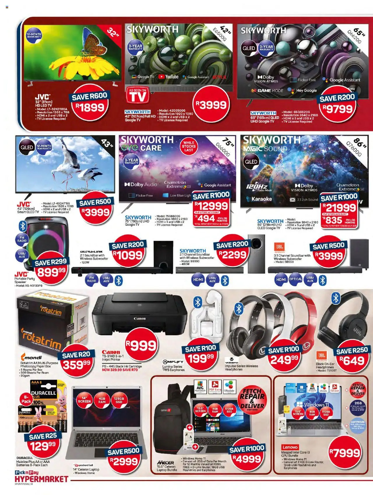 Pick n Pay KwaZulu-Natal - Hyper Specials from 22/05 - 08/06/2025 > Promotions - page 14