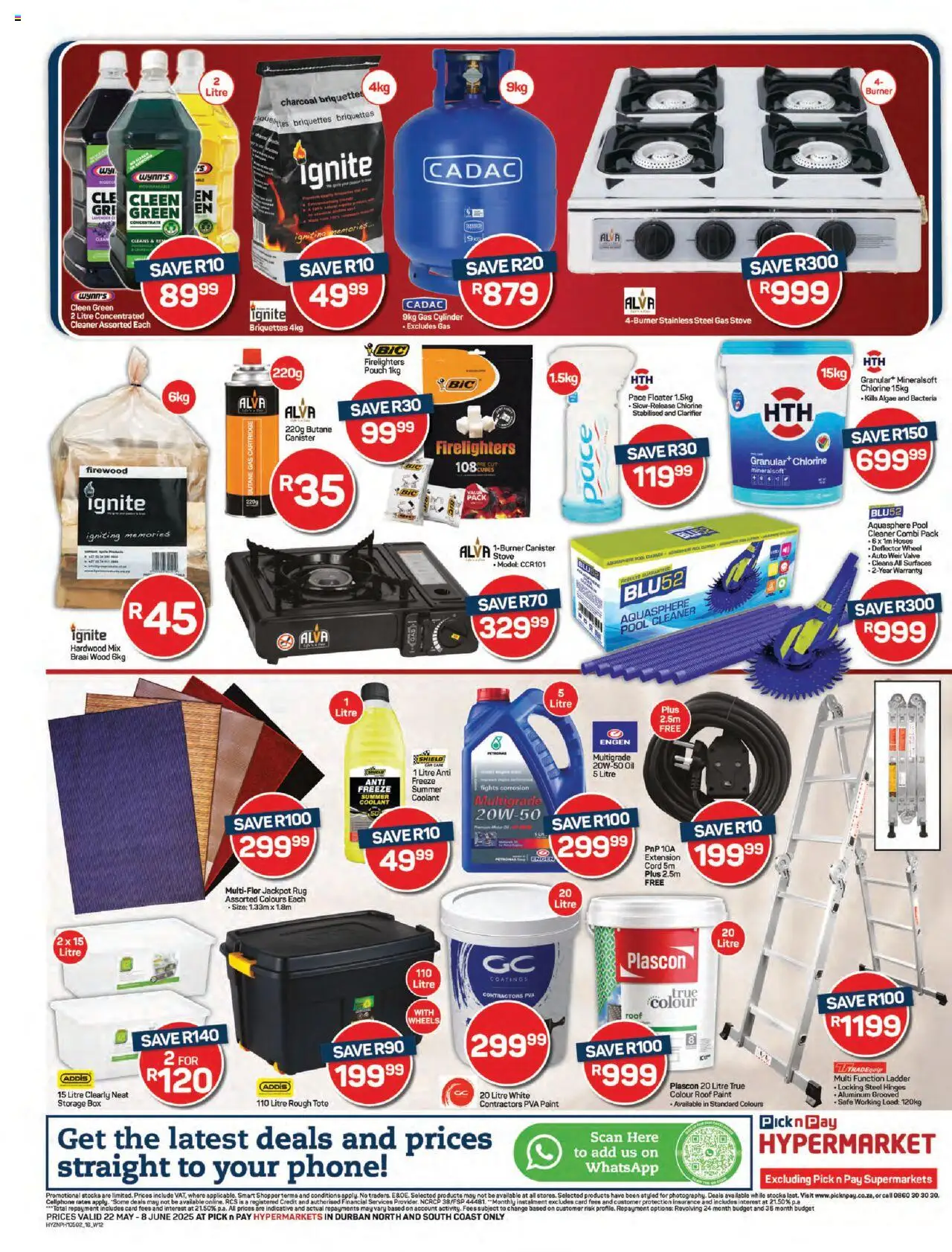 Pick n Pay KwaZulu-Natal - Hyper Specials from 22/05 - 08/06/2025 > Promotions - page 16