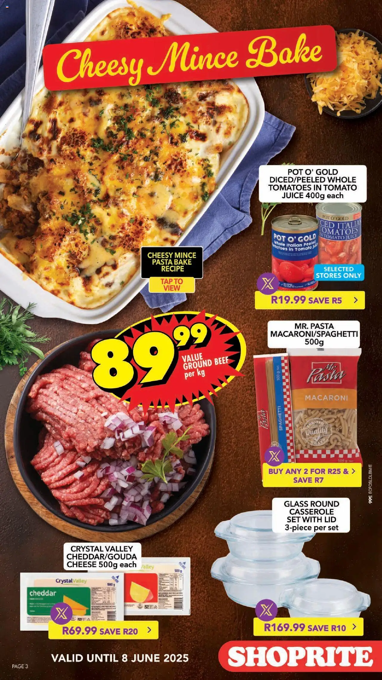 Shoprite Eastern Cape - Affordable Winter Meals 26/05 - 08/06/2025 >> Catalogue - page 3