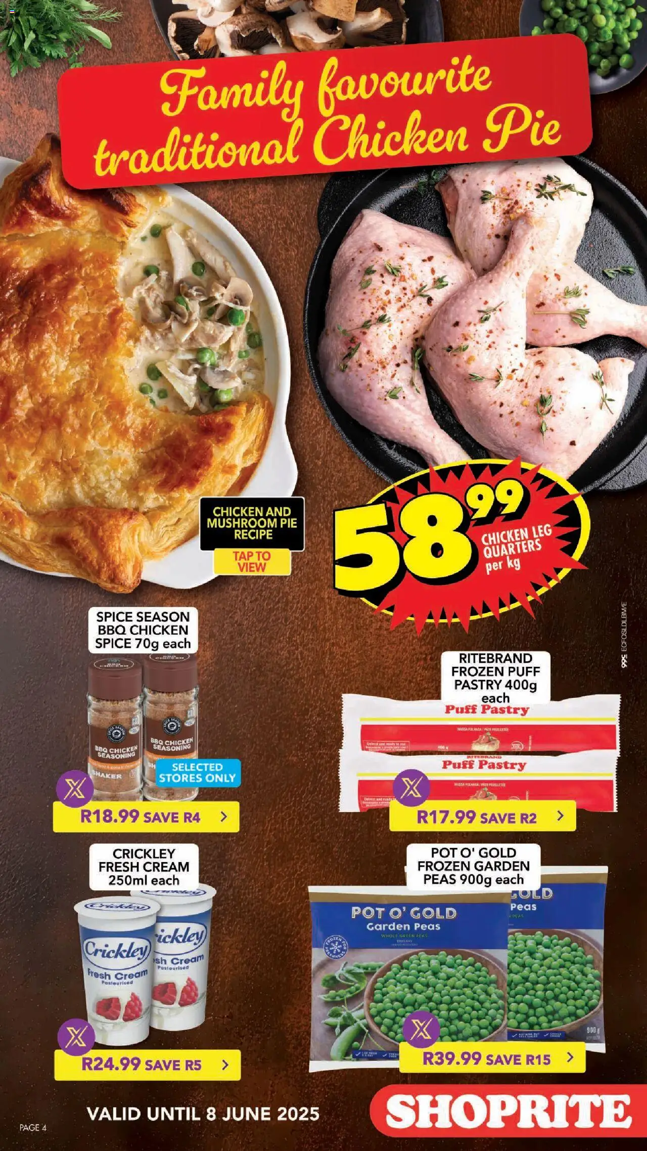 Shoprite Eastern Cape - Affordable Winter Meals 26/05 - 08/06/2025 >> Catalogue - page 4