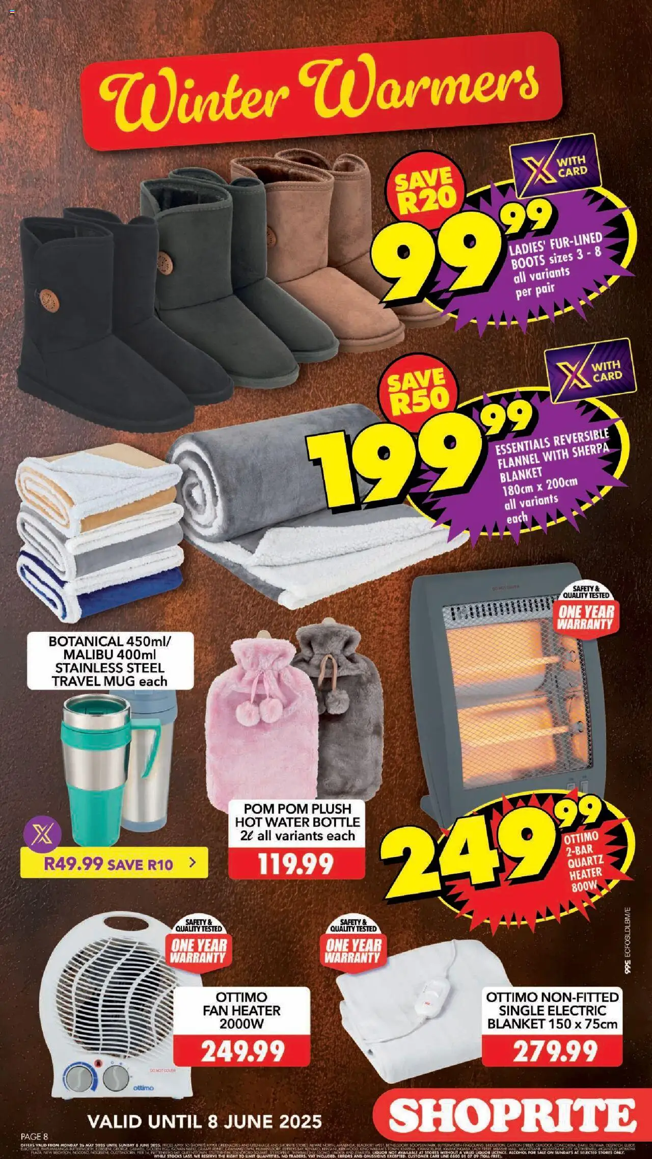 Shoprite Eastern Cape - Affordable Winter Meals 26/05 - 08/06/2025 >> Catalogue - page 8